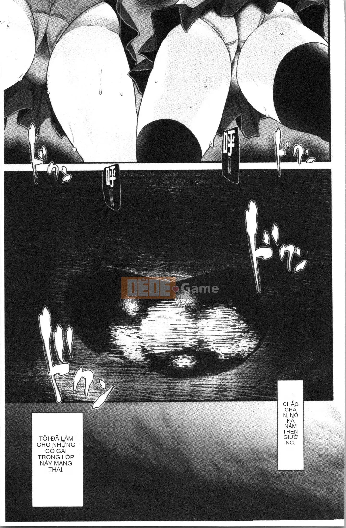 [4K Hankagumi][Lời nói dối lớn] Lớp học thủ dâm ~Kế hoạch mang thai cho tất cả các cô gái~