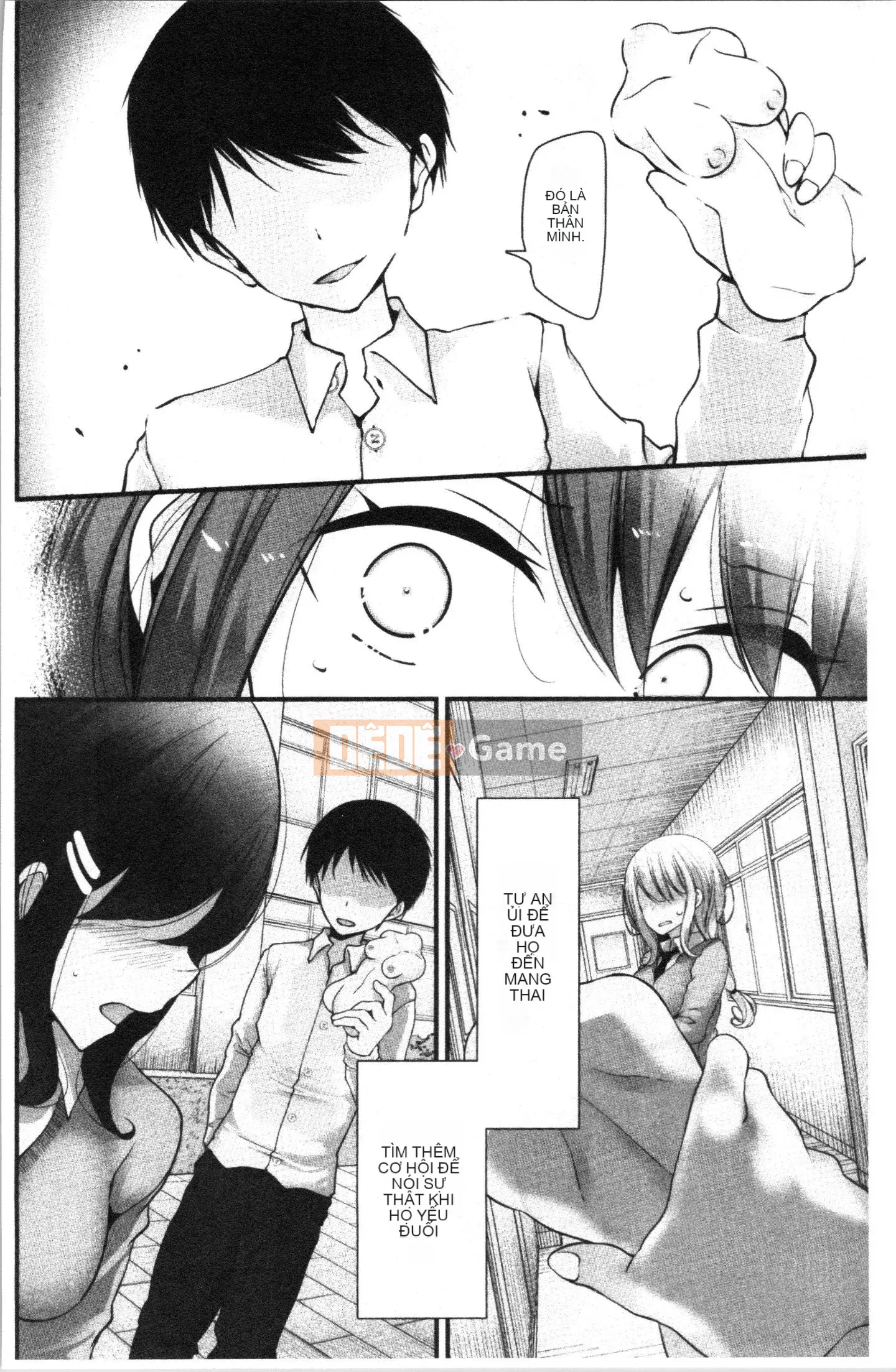 [4K Hankagumi][Lời nói dối lớn] Lớp học thủ dâm ~Kế hoạch mang thai cho tất cả các cô gái~