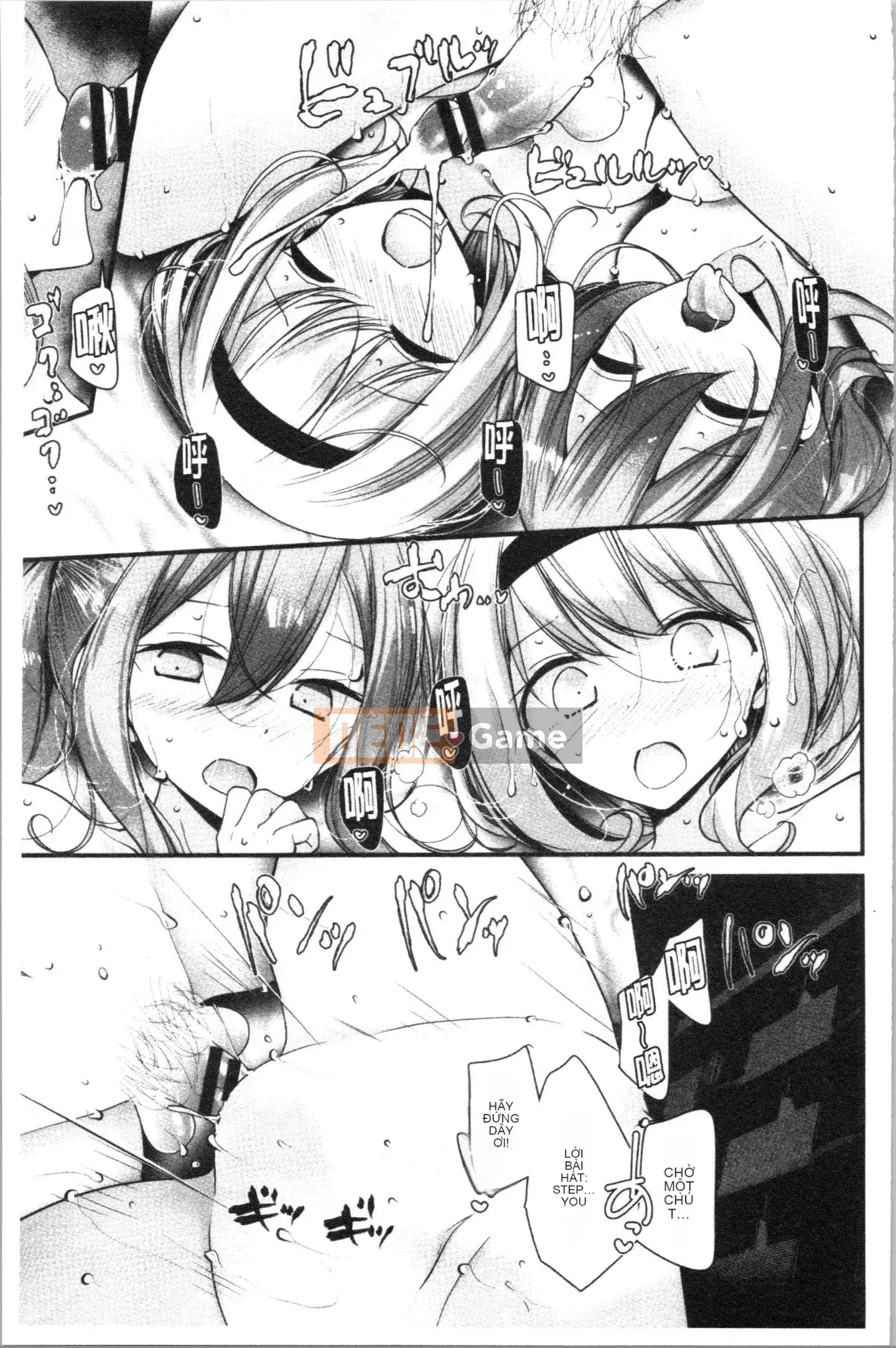 [4K Hankagumi][Lời nói dối lớn] Lớp học thủ dâm ~Kế hoạch mang thai cho tất cả các cô gái~