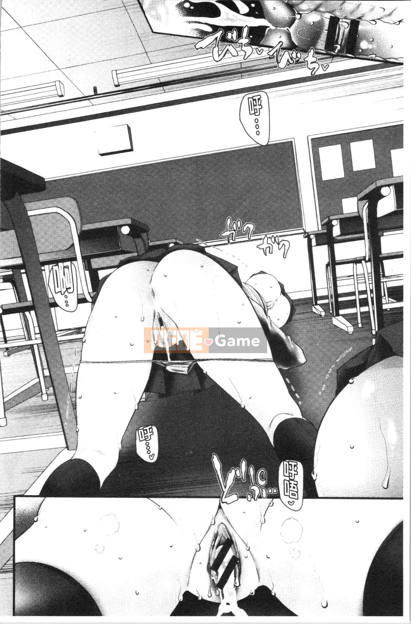 [4K Hankagumi][Lời nói dối lớn] Lớp học thủ dâm ~Kế hoạch mang thai cho tất cả các cô gái~