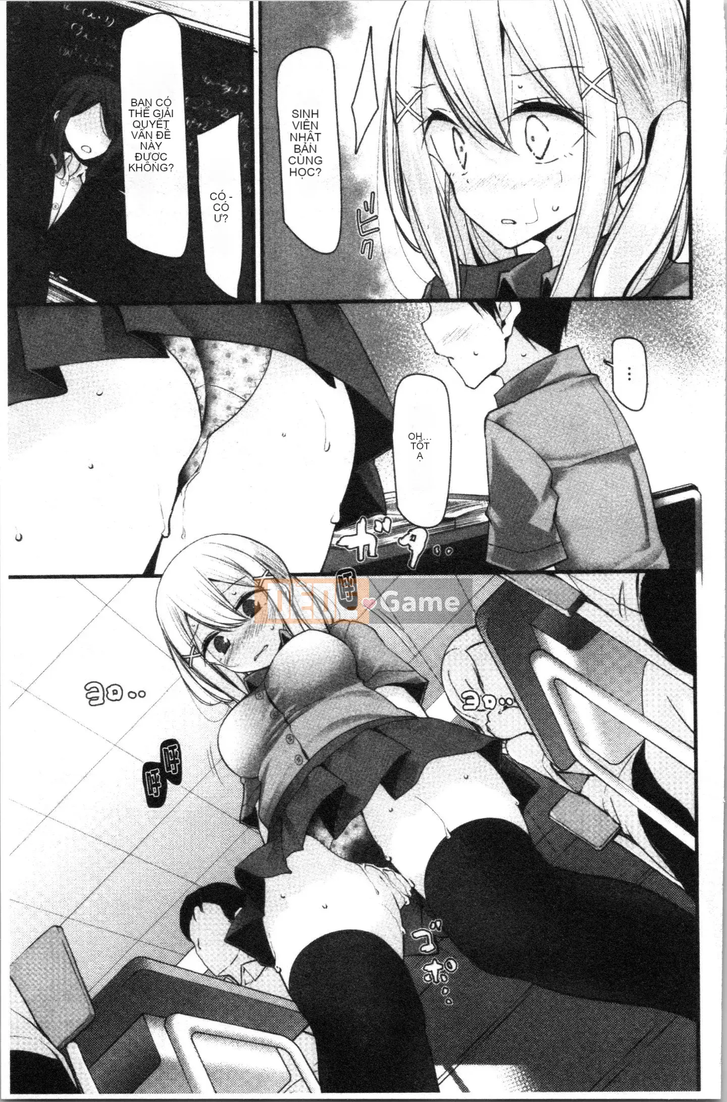 [4K Hankagumi][Lời nói dối lớn] Lớp học thủ dâm ~Kế hoạch mang thai cho tất cả các cô gái~