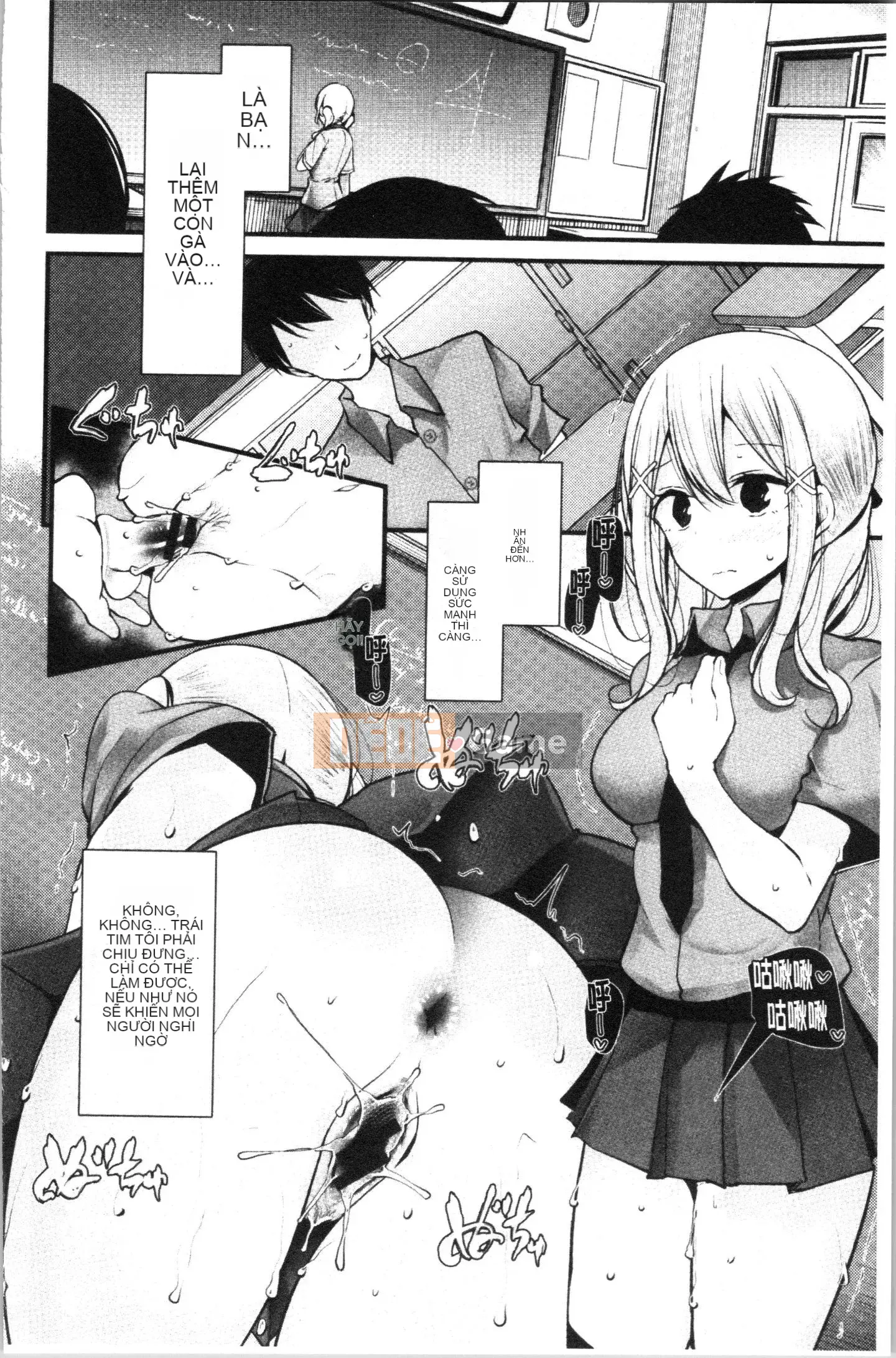 [4K Hankagumi][Lời nói dối lớn] Lớp học thủ dâm ~Kế hoạch mang thai cho tất cả các cô gái~