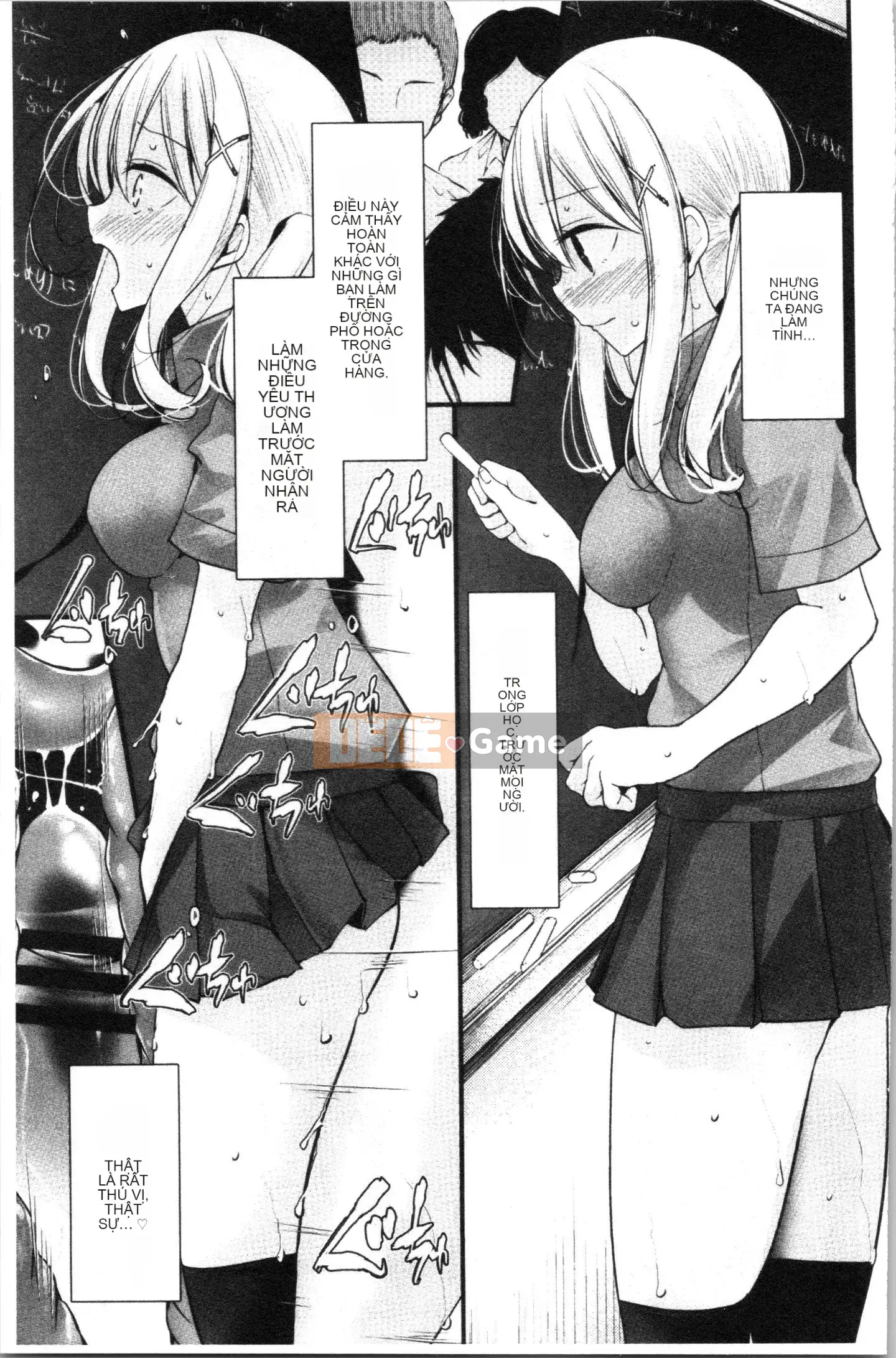 [4K Hankagumi][Lời nói dối lớn] Lớp học thủ dâm ~Kế hoạch mang thai cho tất cả các cô gái~