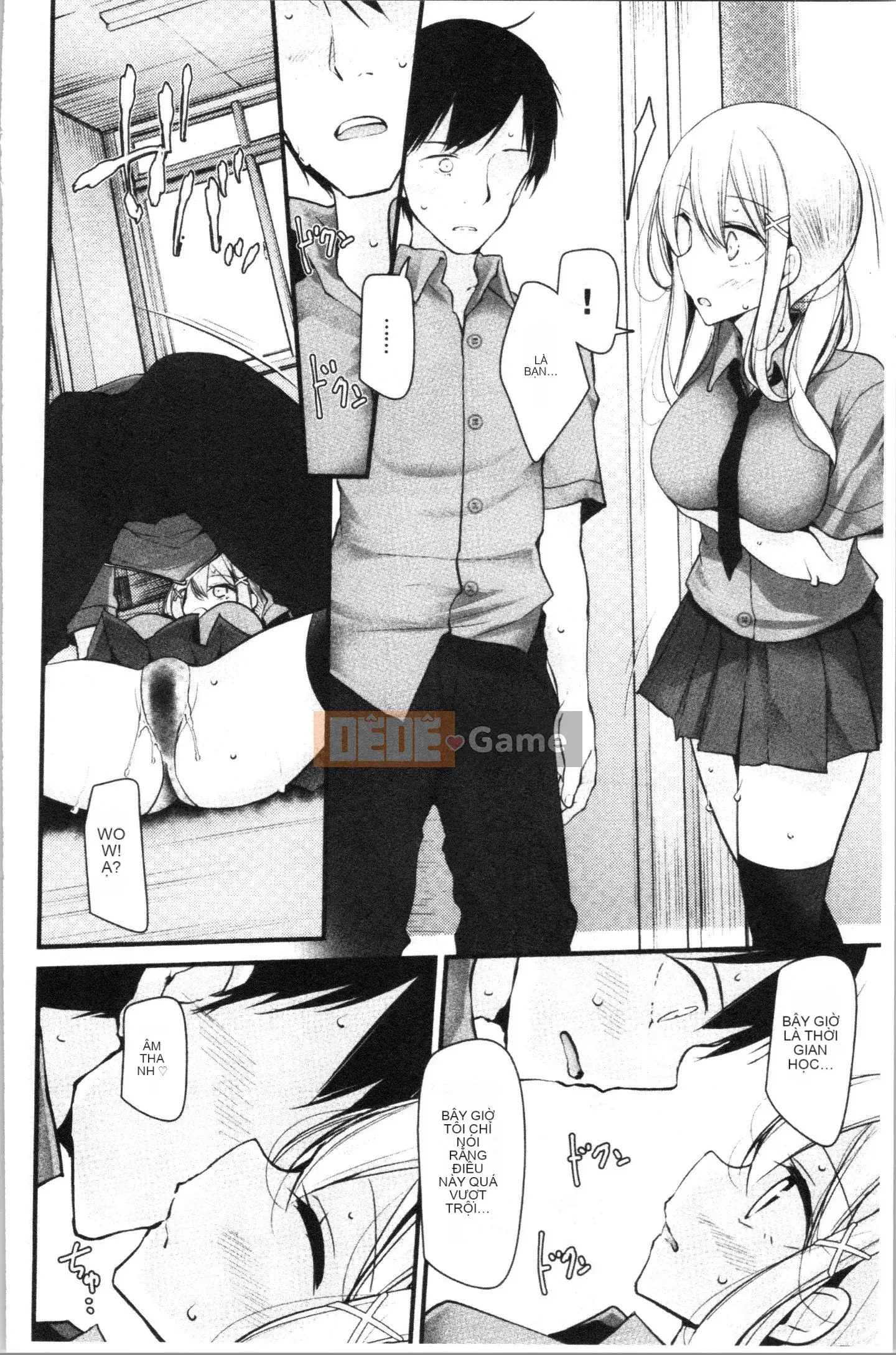 [4K Hankagumi][Lời nói dối lớn] Lớp học thủ dâm ~Kế hoạch mang thai cho tất cả các cô gái~