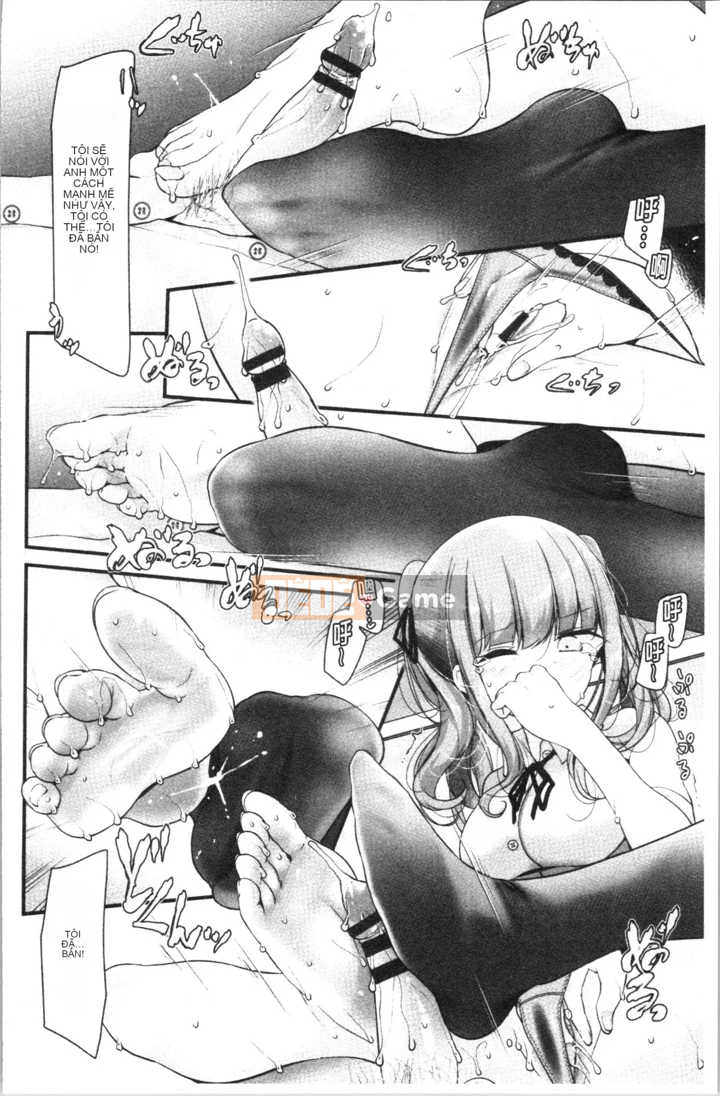 [4K Hankagumi][Lời nói dối lớn] Lớp học thủ dâm ~Kế hoạch mang thai cho tất cả các cô gái~