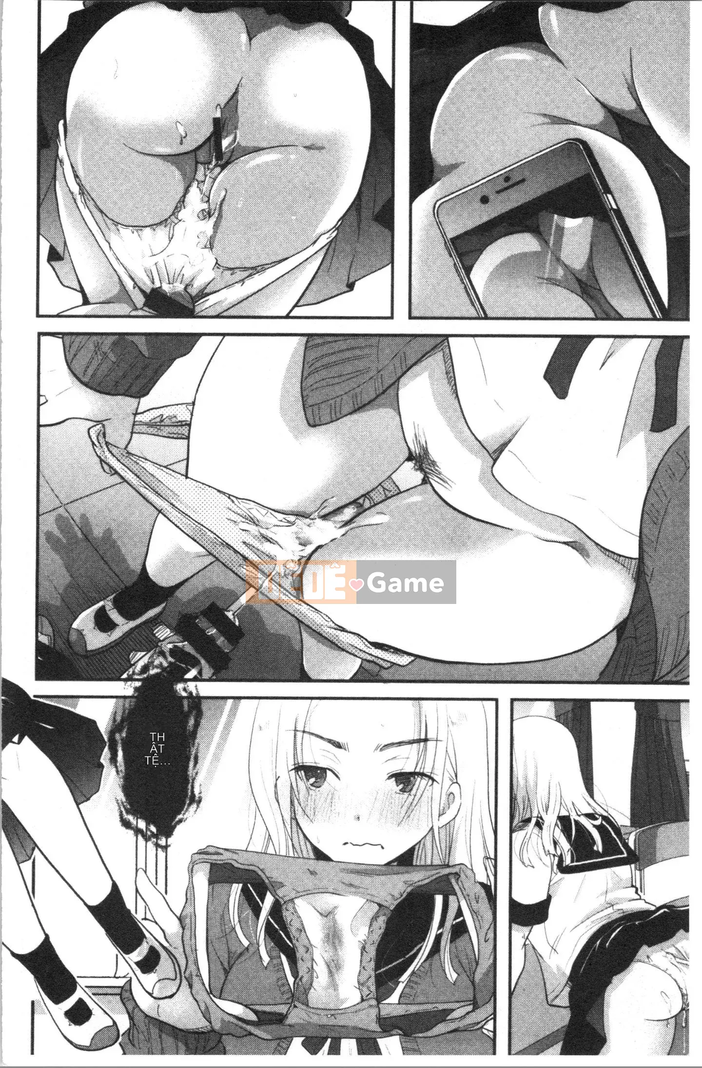 [4K Hankagumi][Itouei] Chịu đựng cho đến khi tan học