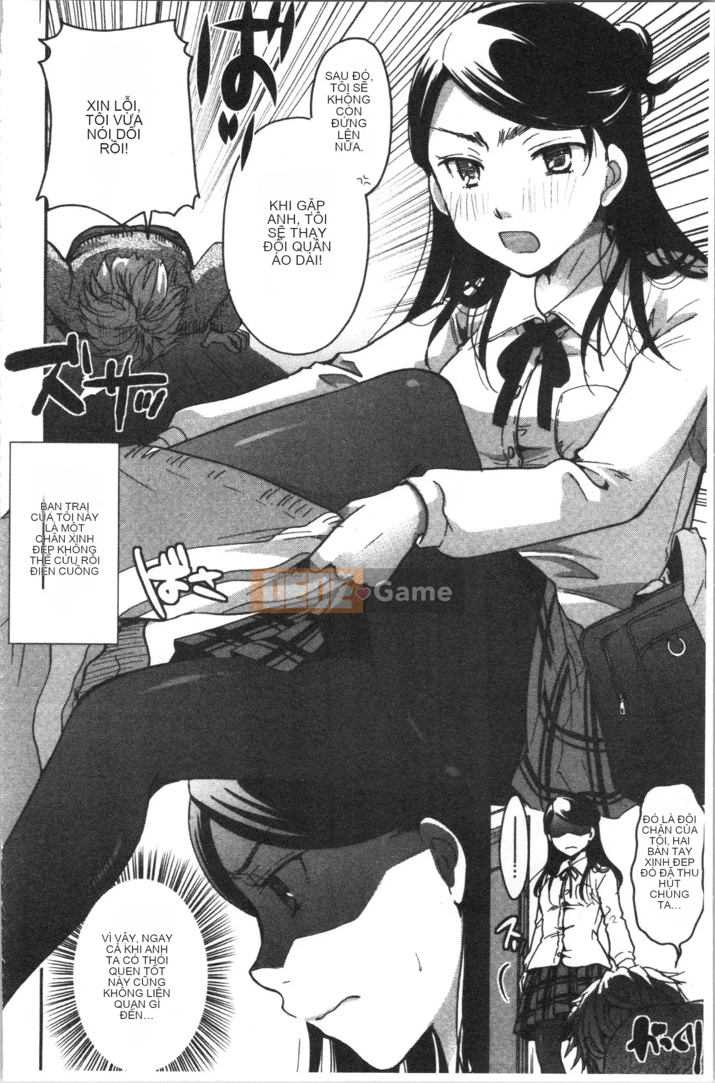 [4K Hankagumi][Itouei] Chịu đựng cho đến khi tan học