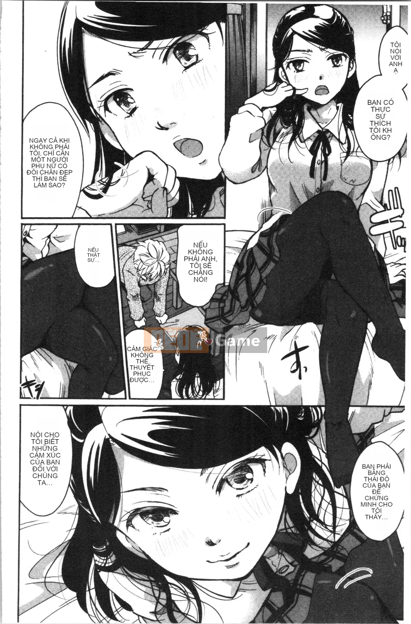 [4K Hankagumi][Itouei] Chịu đựng cho đến khi tan học