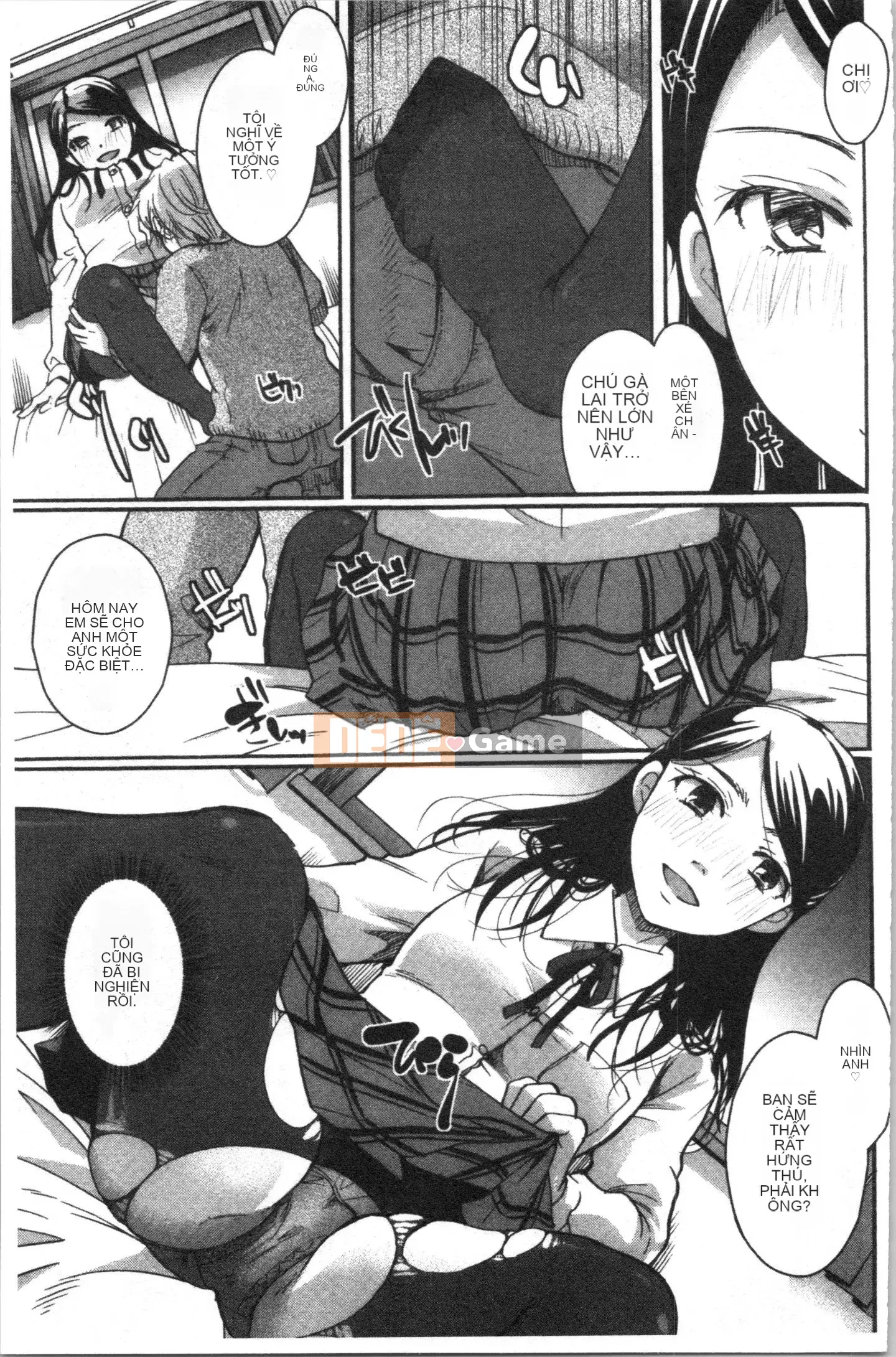 [4K Hankagumi][Itouei] Chịu đựng cho đến khi tan học