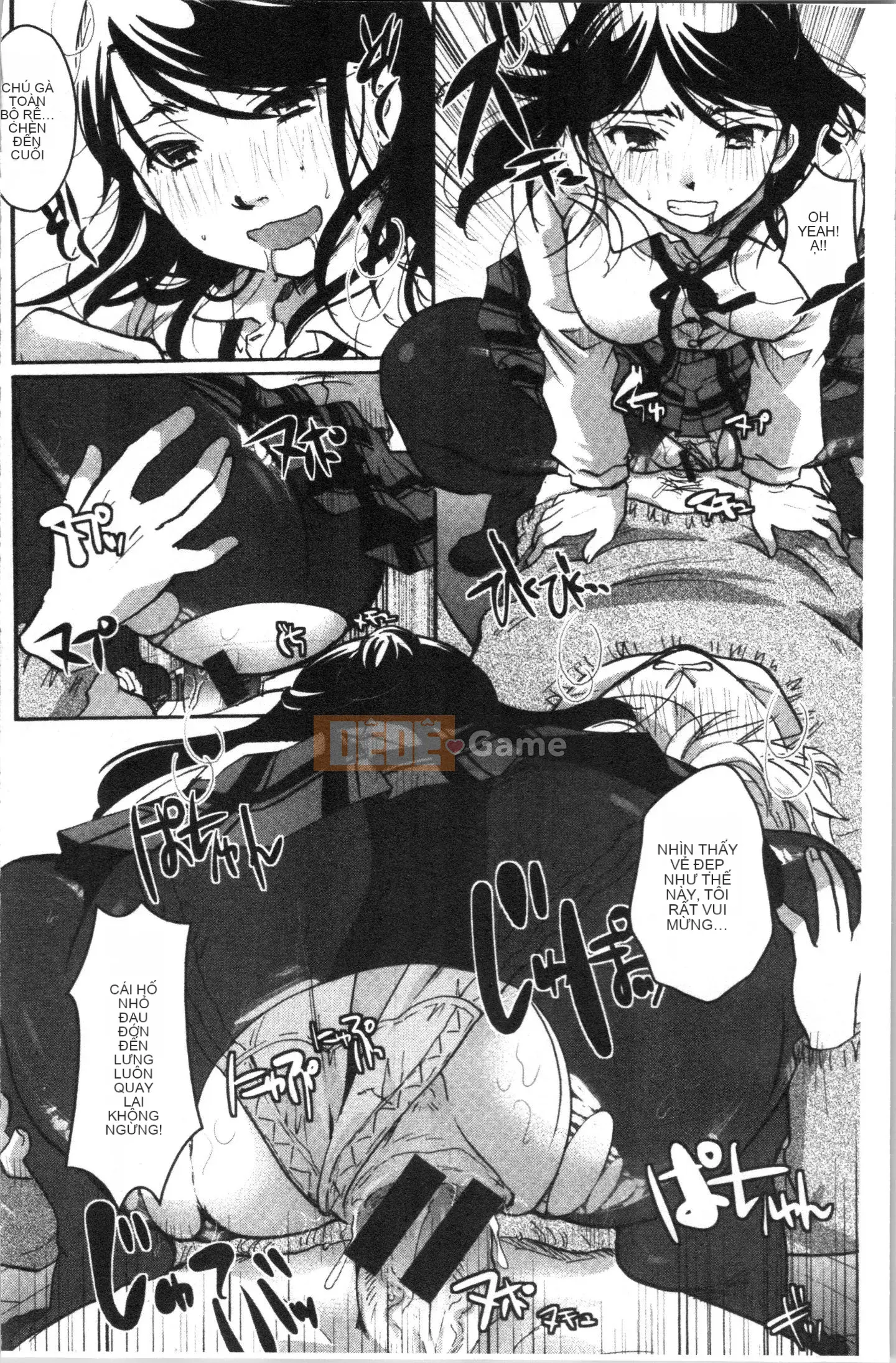 [4K Hankagumi][Itouei] Chịu đựng cho đến khi tan học