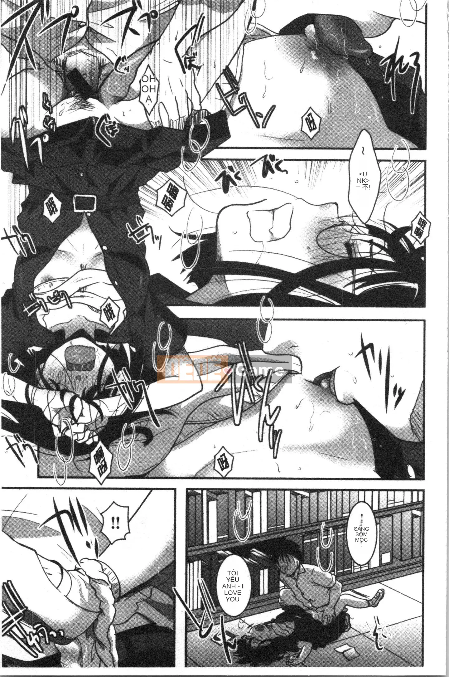 [4K Hankagumi][Itouei] Chịu đựng cho đến khi tan học