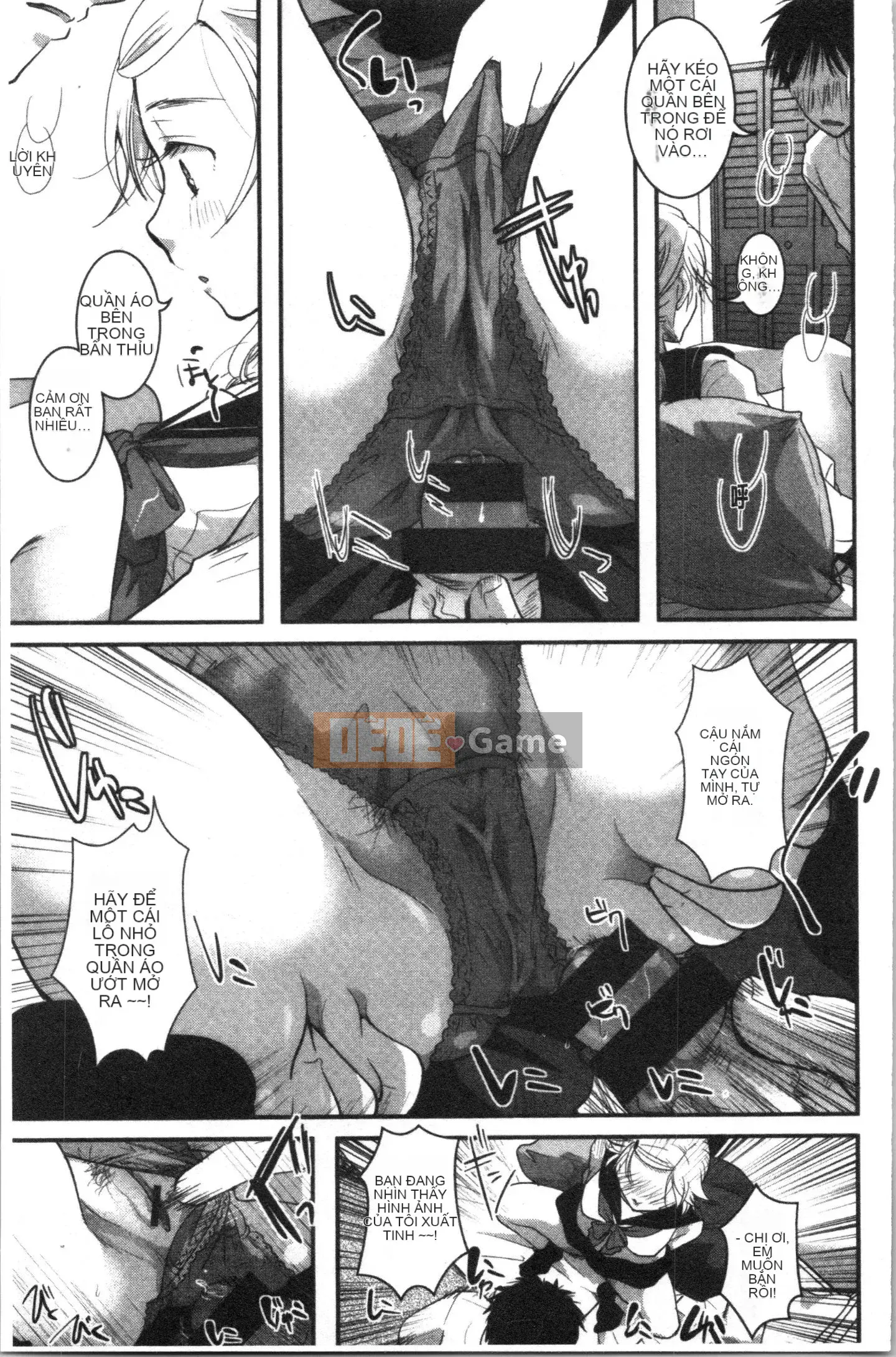 [4K Hankagumi][Itouei] Chịu đựng cho đến khi tan học