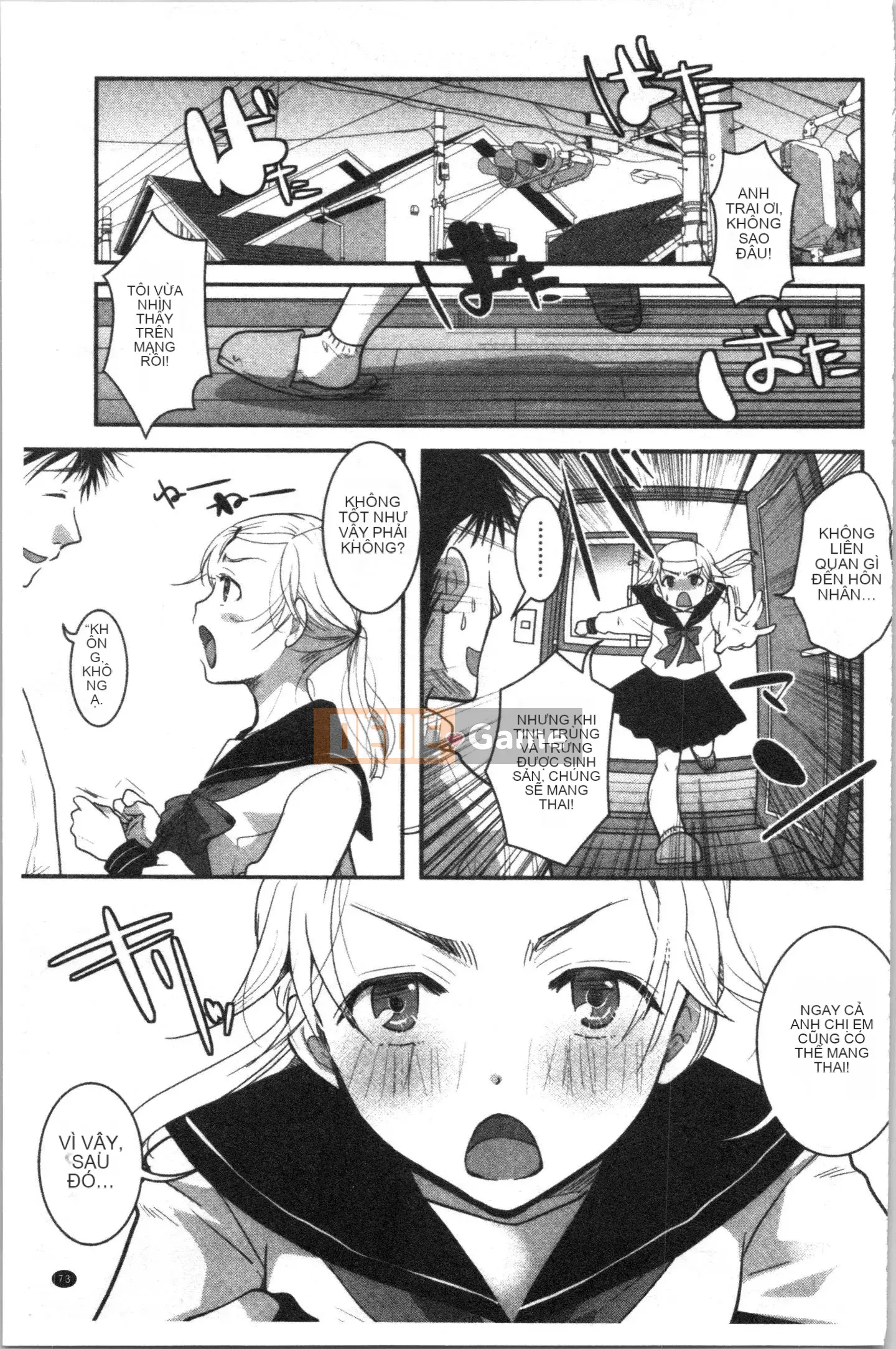 [4K Hankagumi][Itouei] Chịu đựng cho đến khi tan học