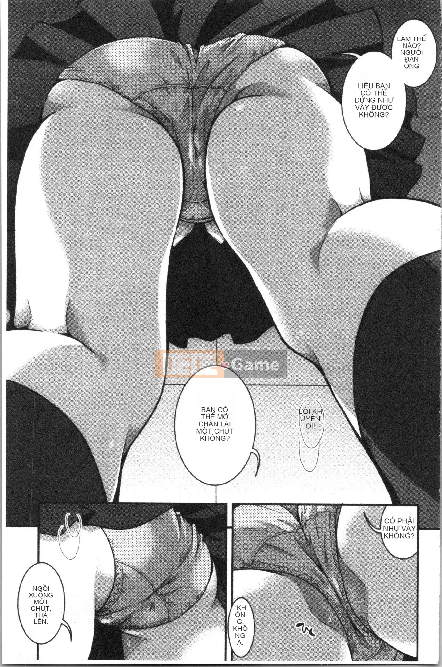 [4K Hankagumi][Itouei] Chịu đựng cho đến khi tan học