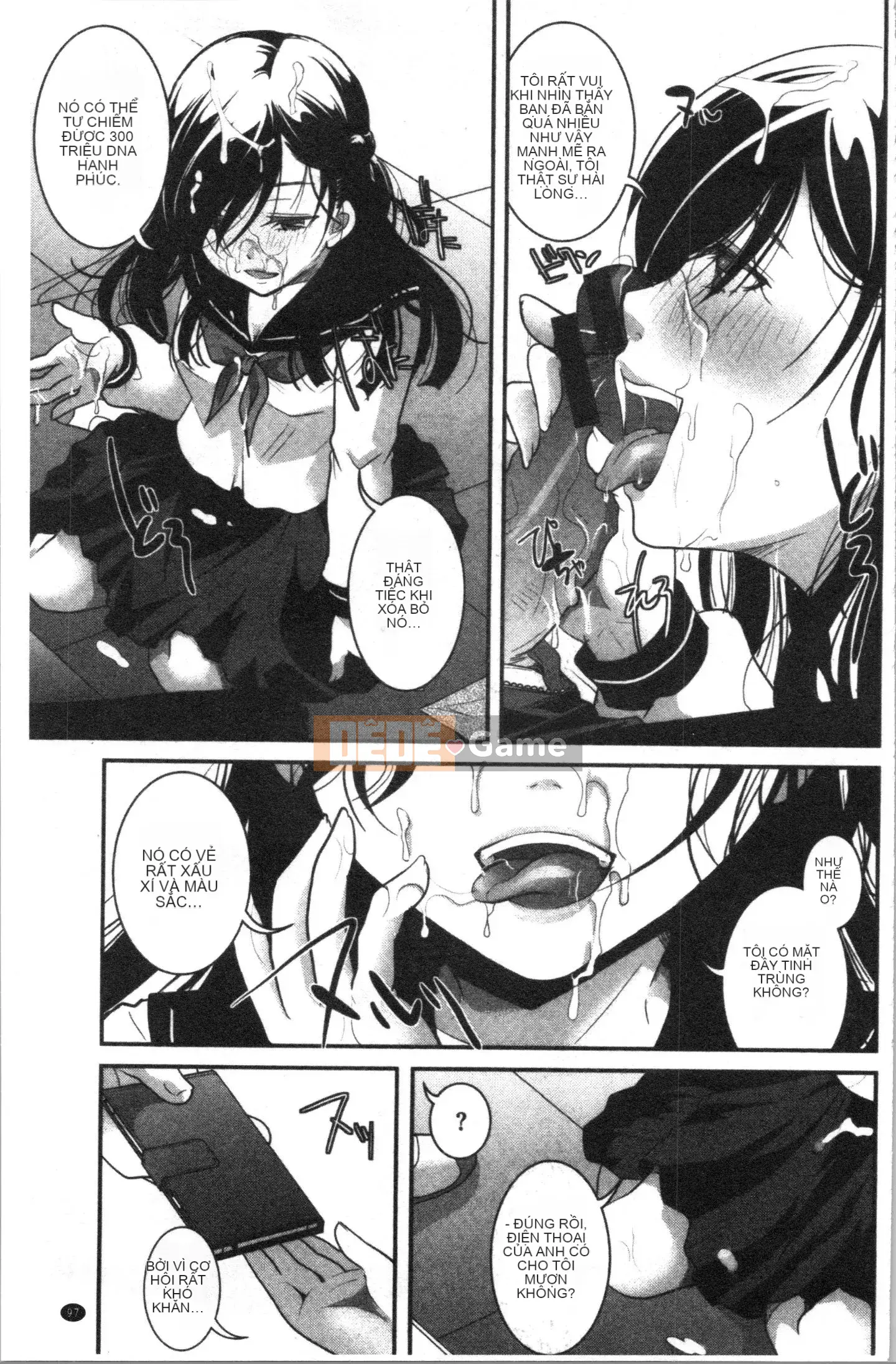 [4K Hankagumi][Itouei] Chịu đựng cho đến khi tan học