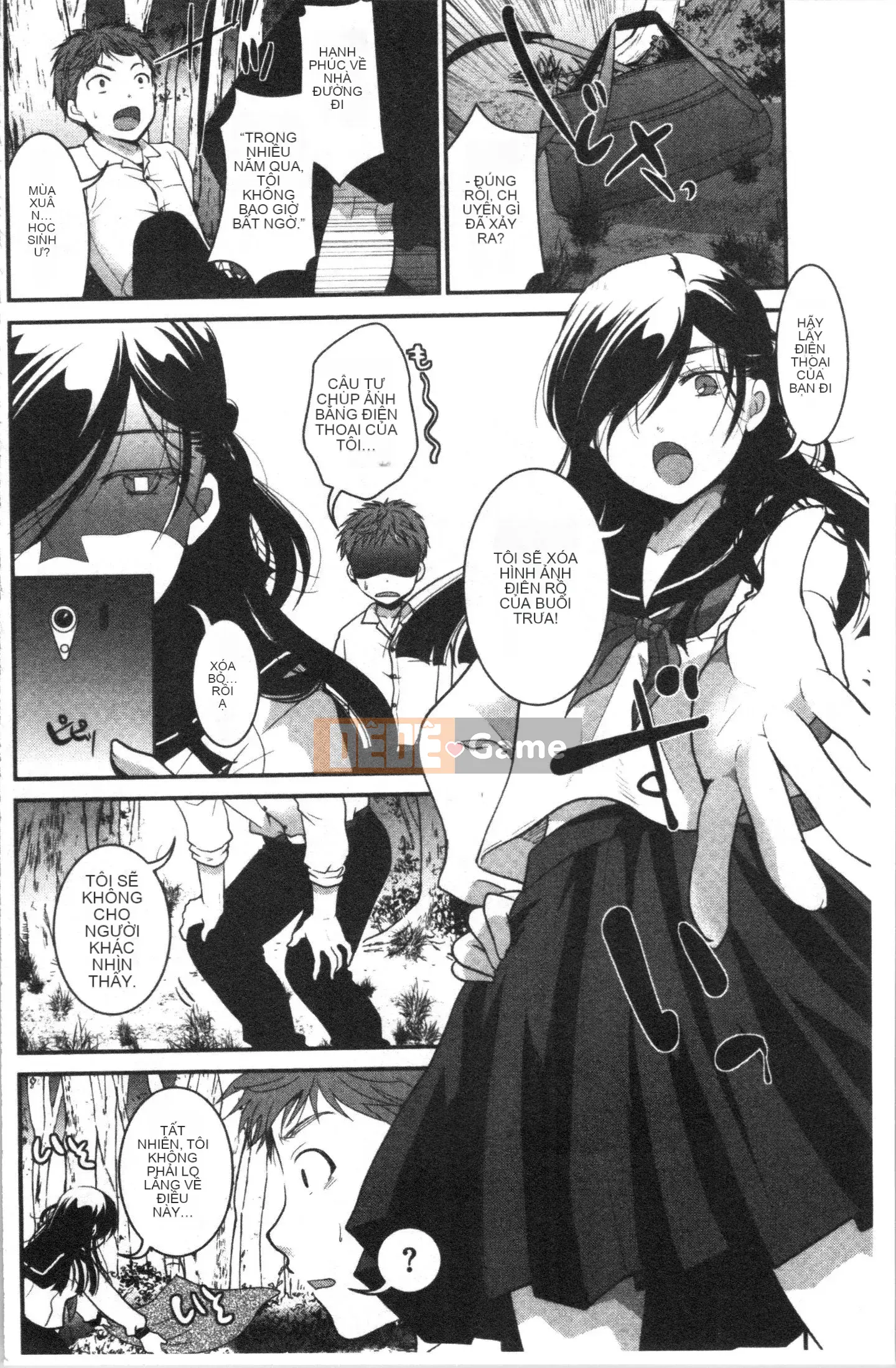 [4K Hankagumi][Itouei] Chịu đựng cho đến khi tan học