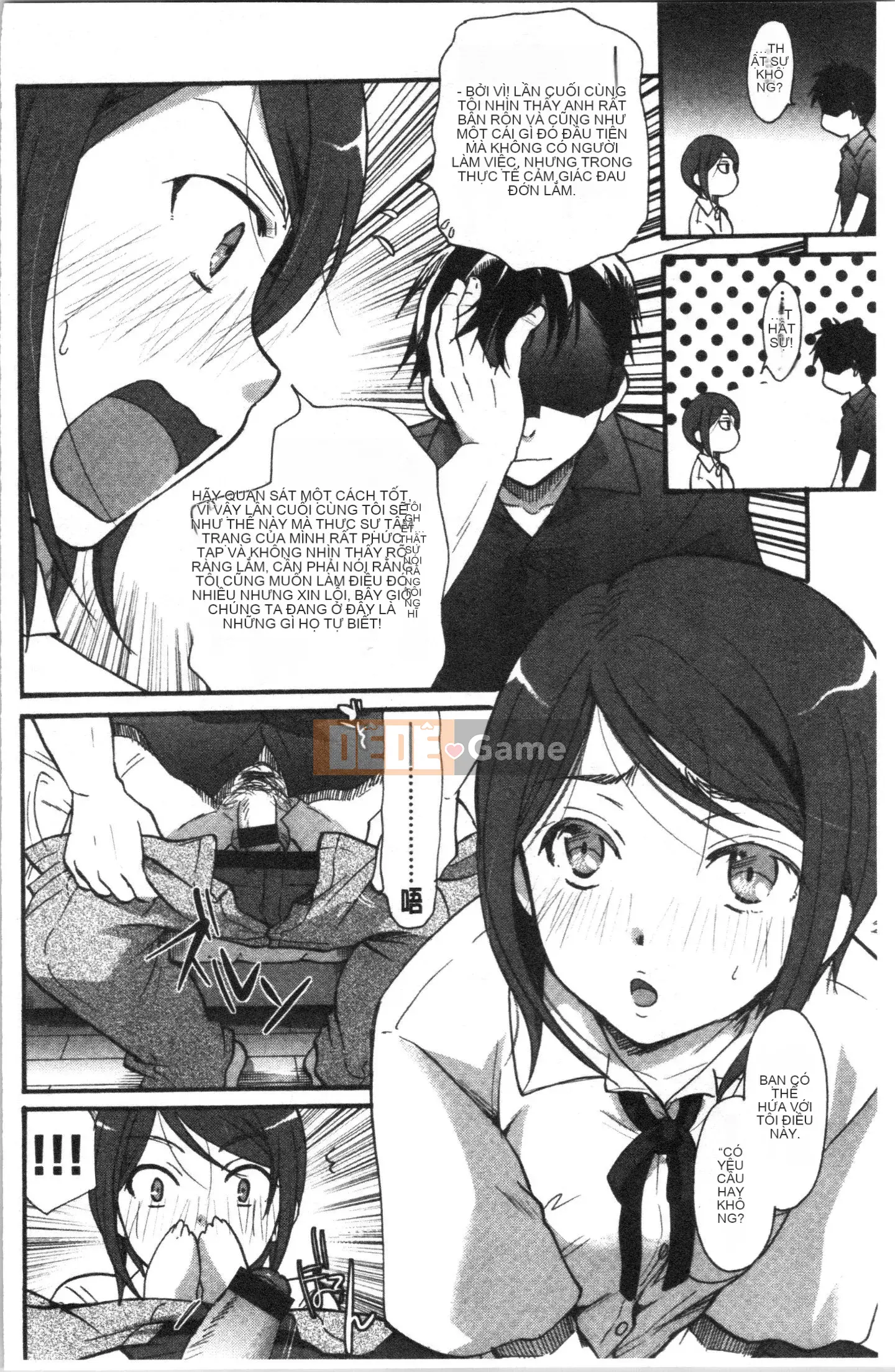 [4K Hankagumi][Itouei] Chịu đựng cho đến khi tan học