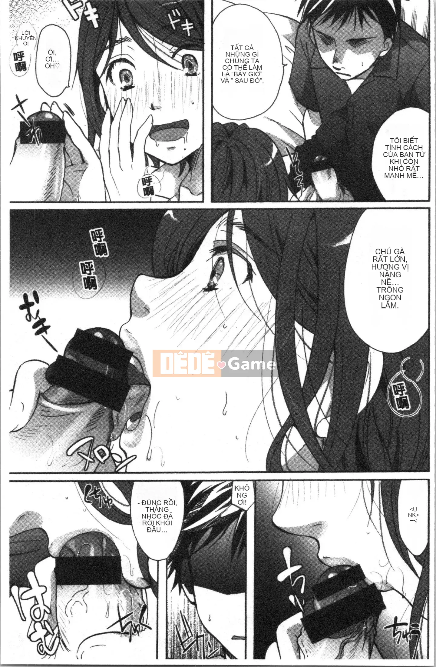 [4K Hankagumi][Itouei] Chịu đựng cho đến khi tan học