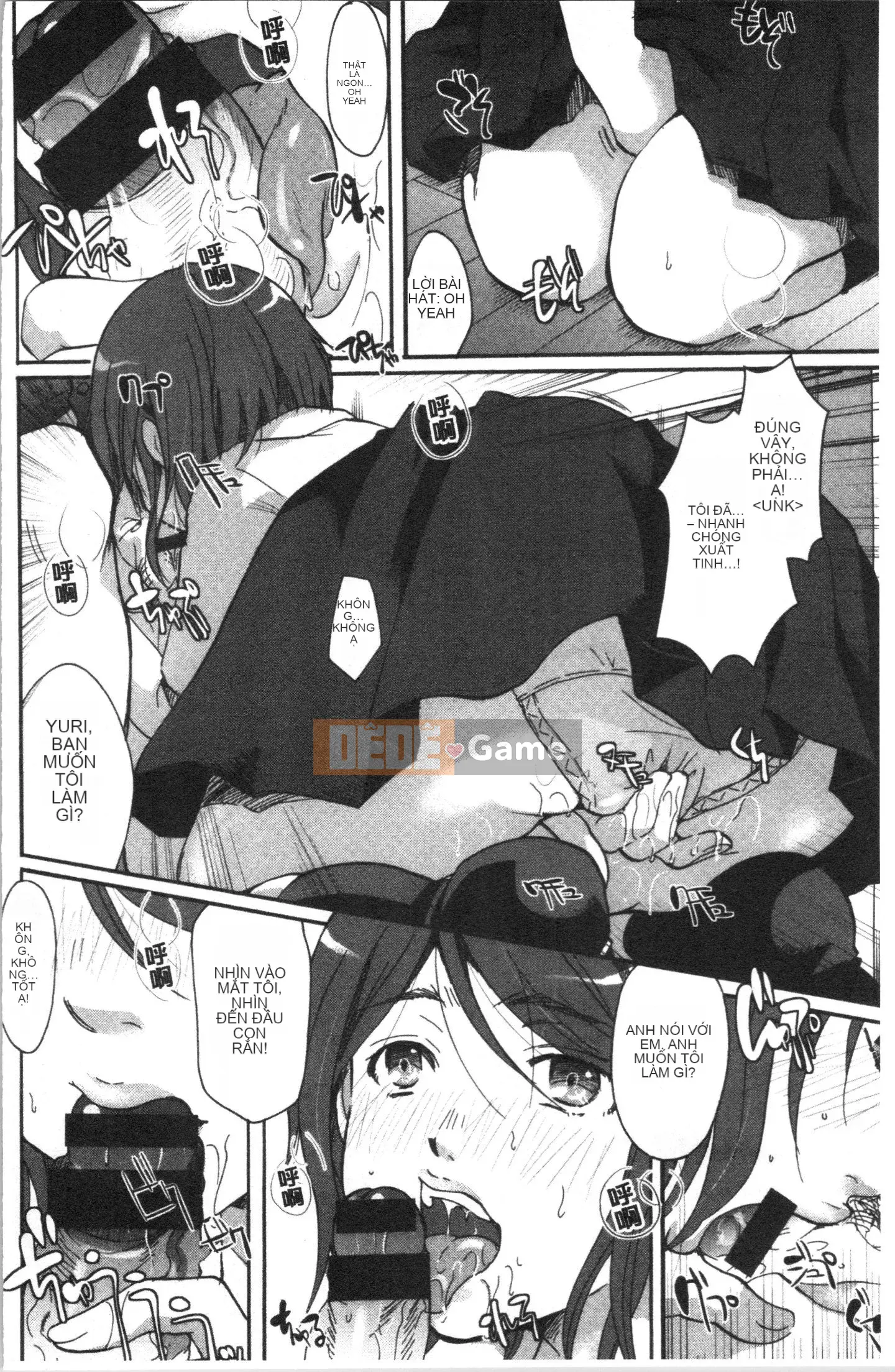 [4K Hankagumi][Itouei] Chịu đựng cho đến khi tan học