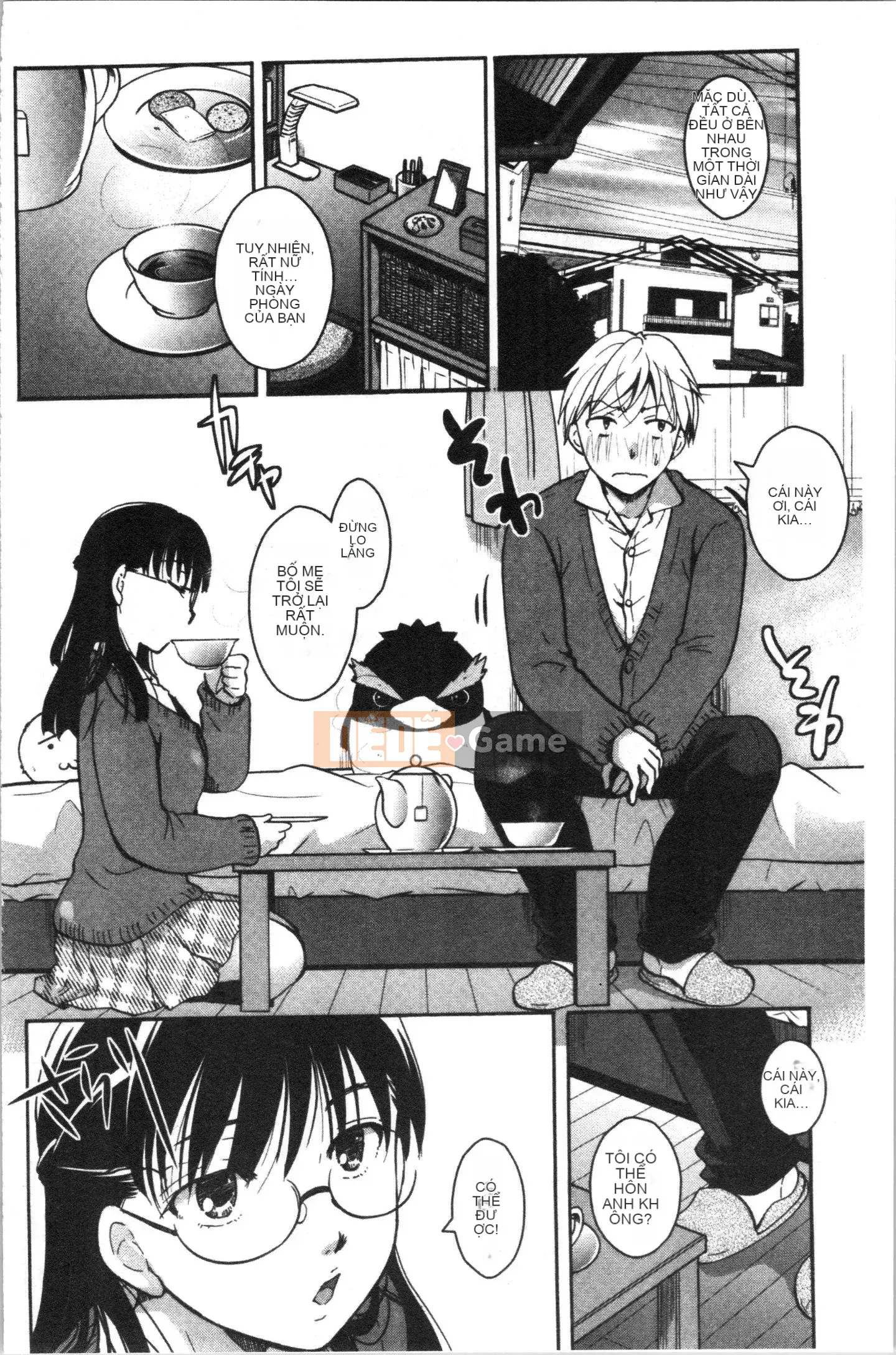 [4K Hankagumi][Itouei] Chịu đựng cho đến khi tan học