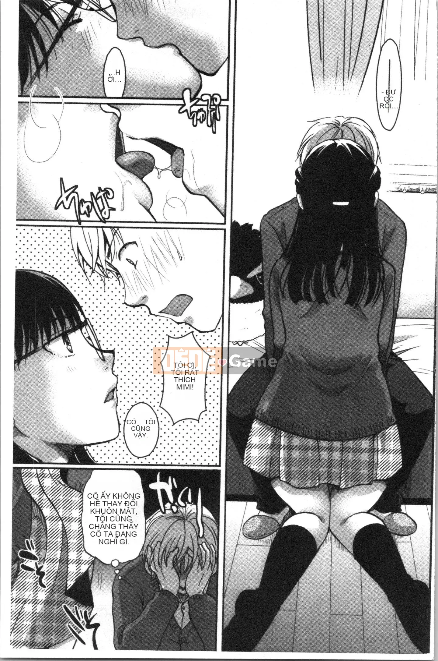 [4K Hankagumi][Itouei] Chịu đựng cho đến khi tan học