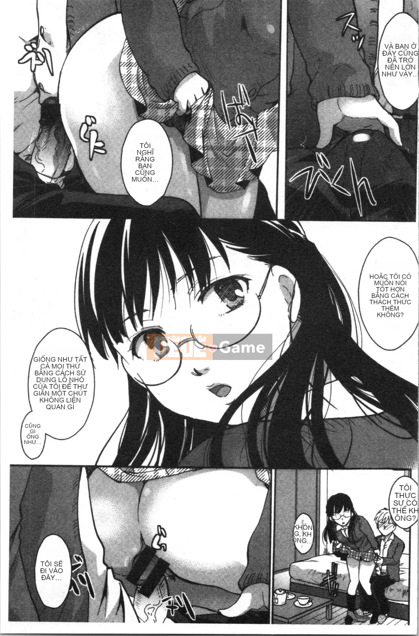 [4K Hankagumi][Itouei] Chịu đựng cho đến khi tan học