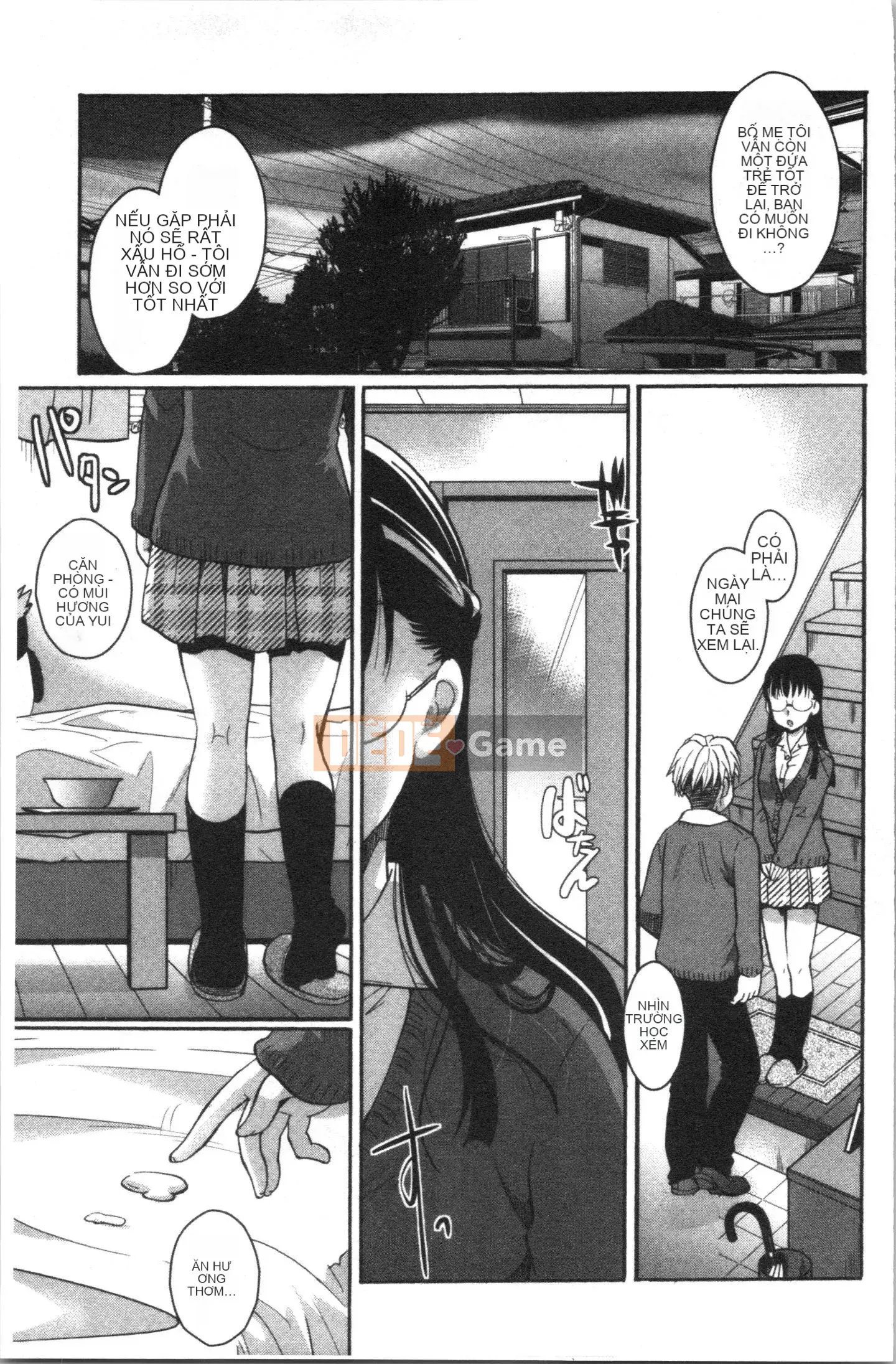 [4K Hankagumi][Itouei] Chịu đựng cho đến khi tan học