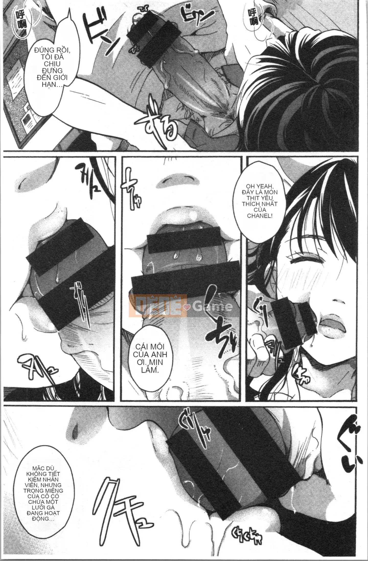 [4K Hankagumi][Itouei] Chịu đựng cho đến khi tan học