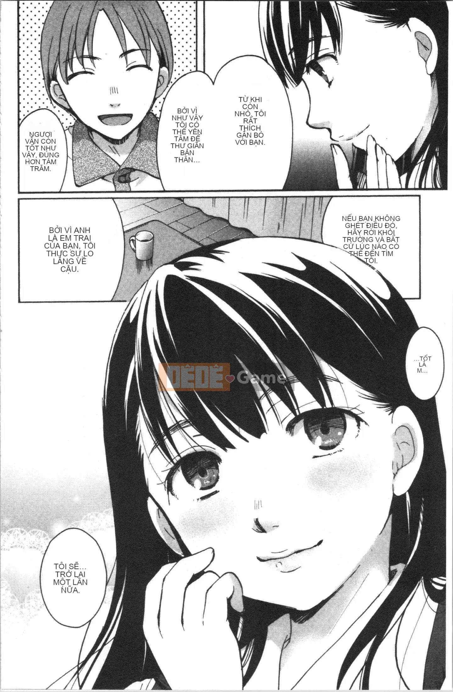 [4K Hankagumi][Itouei] Chịu đựng cho đến khi tan học