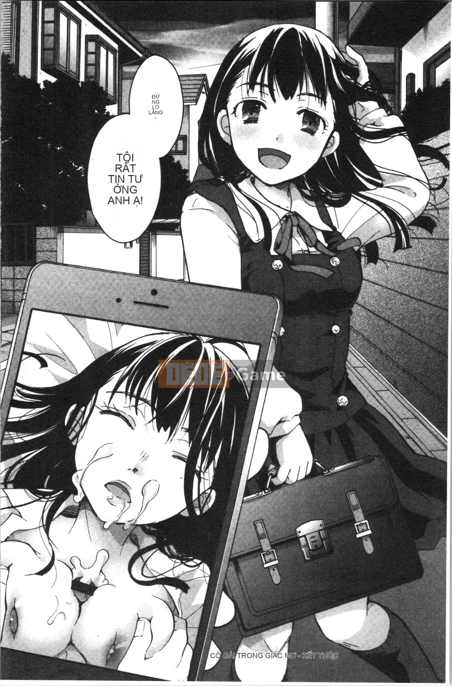 [4K Hankagumi][Itouei] Chịu đựng cho đến khi tan học