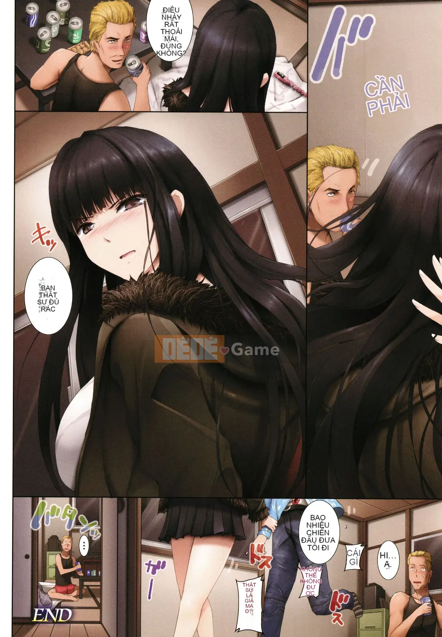 [orico] Musaboru Onna (CHINESE)