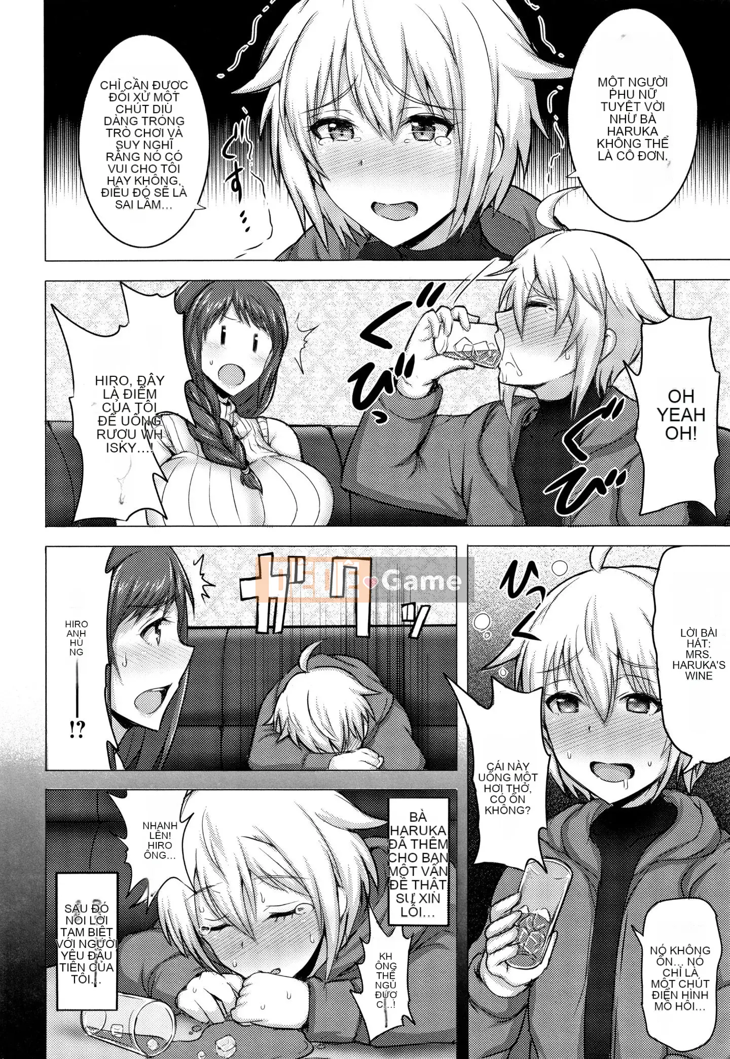 [Nhóm Hán hóa của Tập đoàn Ganghua][ジャン・ルイ] Vợ Rondo