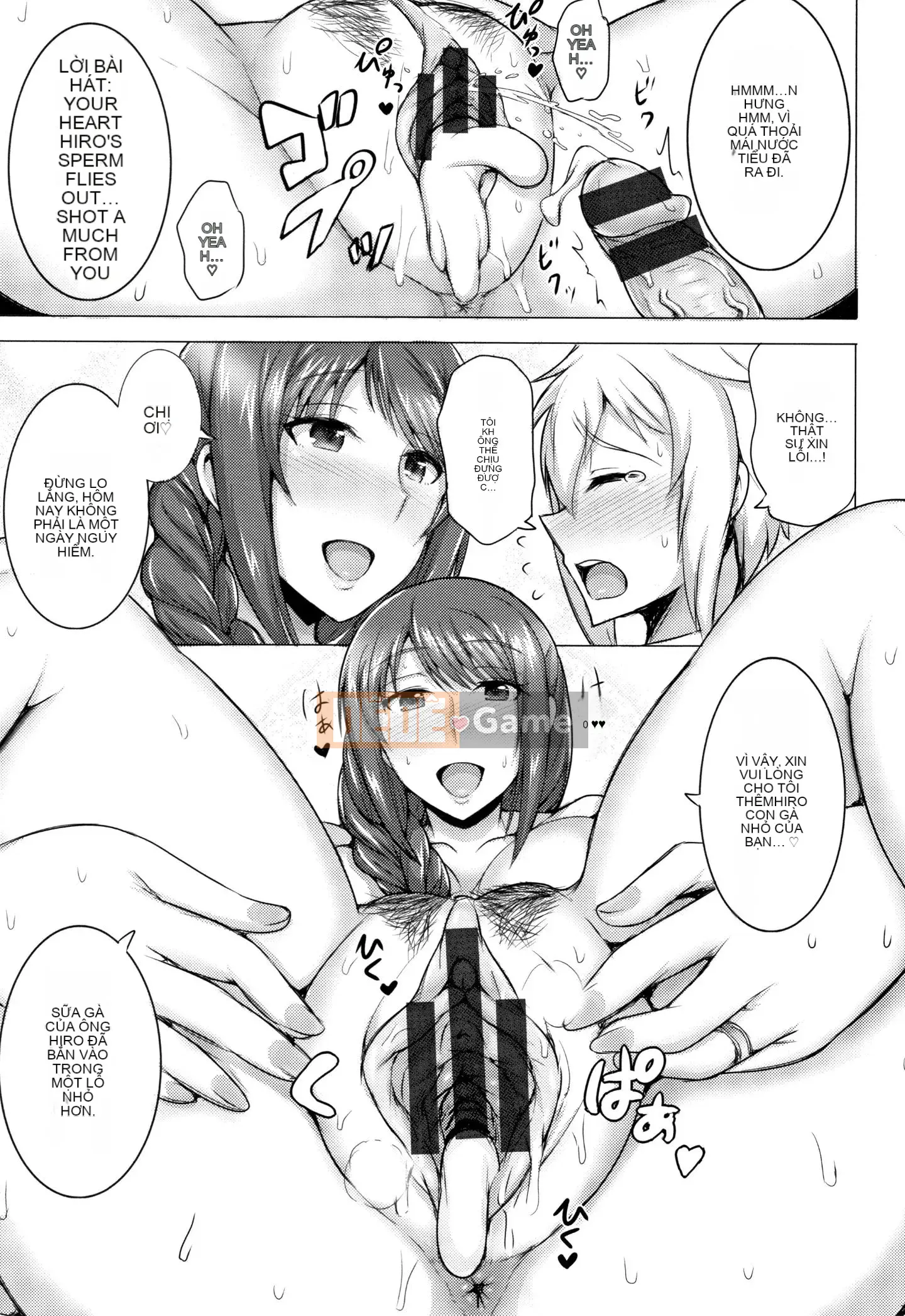 [Nhóm Hán hóa của Tập đoàn Ganghua][ジャン・ルイ] Vợ Rondo