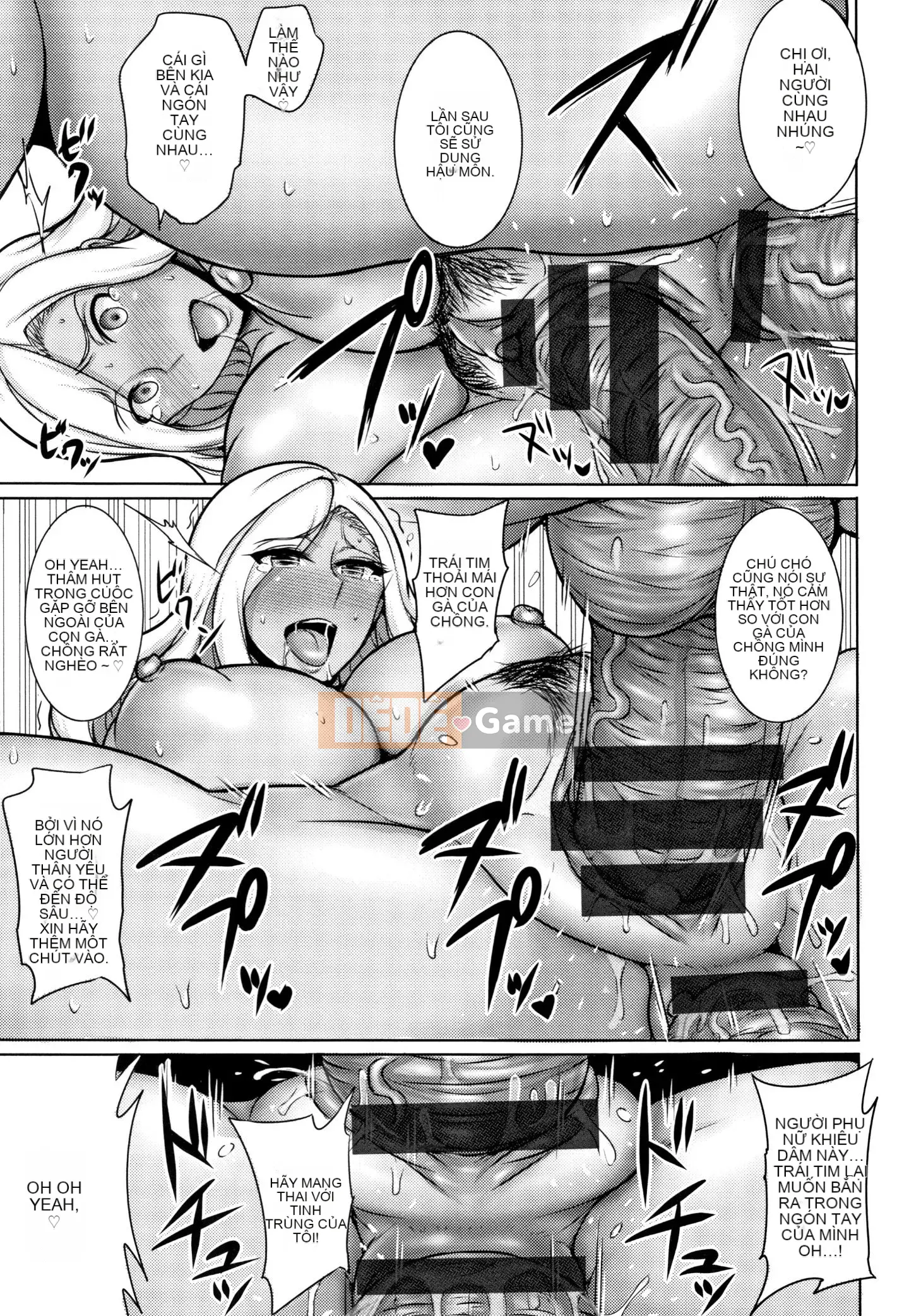 [Nhóm Hán hóa của Tập đoàn Ganghua][ジャン・ルイ] Vợ Rondo