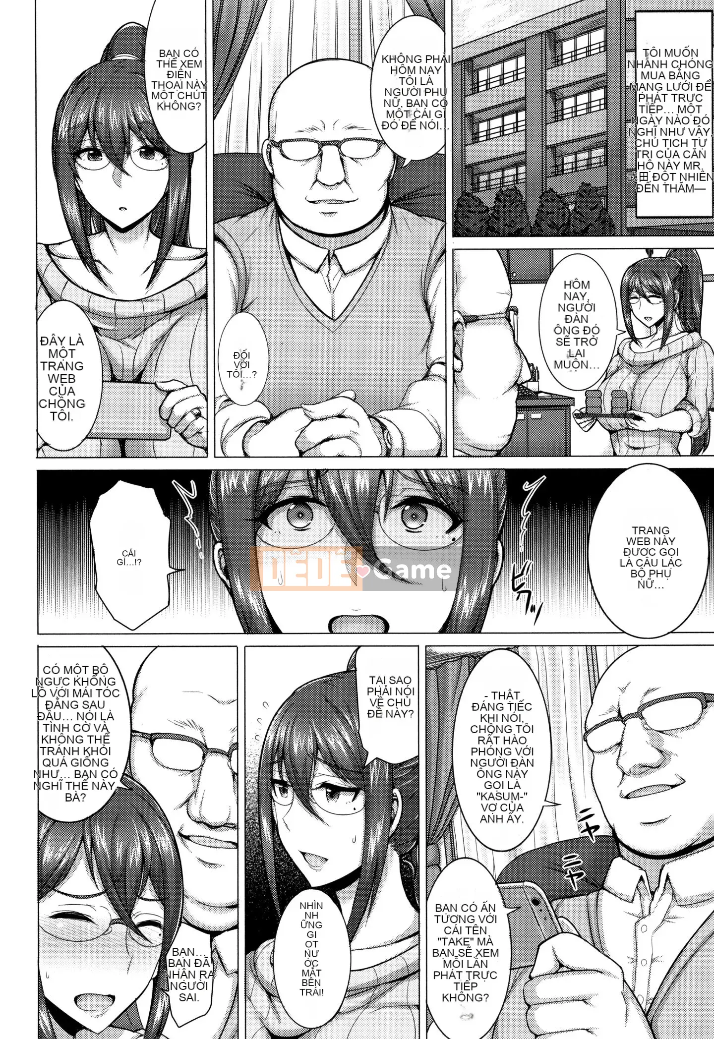 [Nhóm Hán hóa của Tập đoàn Ganghua][ジャン・ルイ] Vợ Rondo