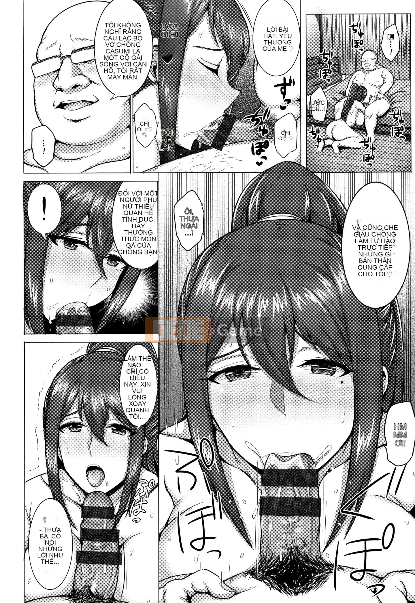 [Nhóm Hán hóa của Tập đoàn Ganghua][ジャン・ルイ] Vợ Rondo