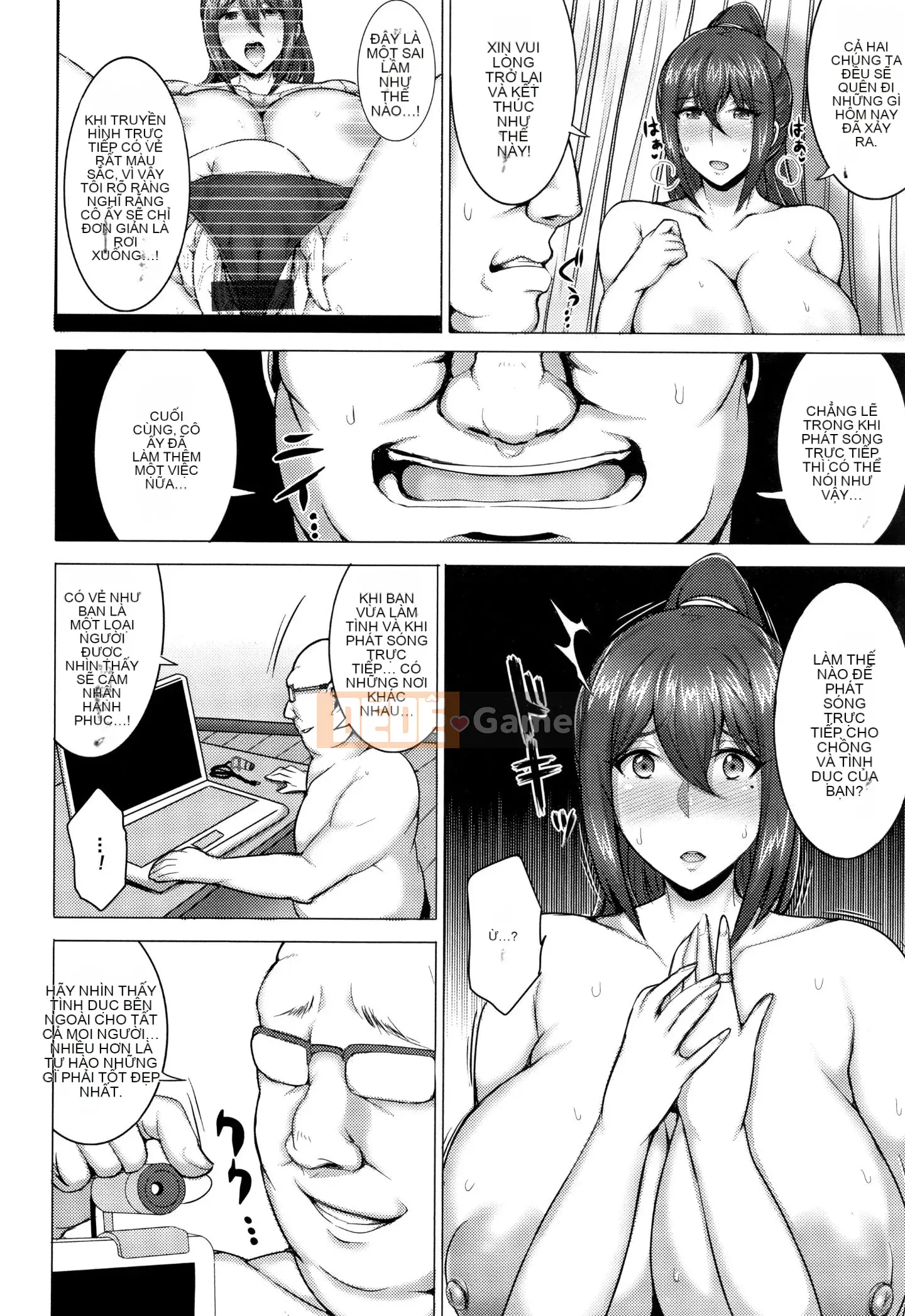 [Nhóm Hán hóa của Tập đoàn Ganghua][ジャン・ルイ] Vợ Rondo