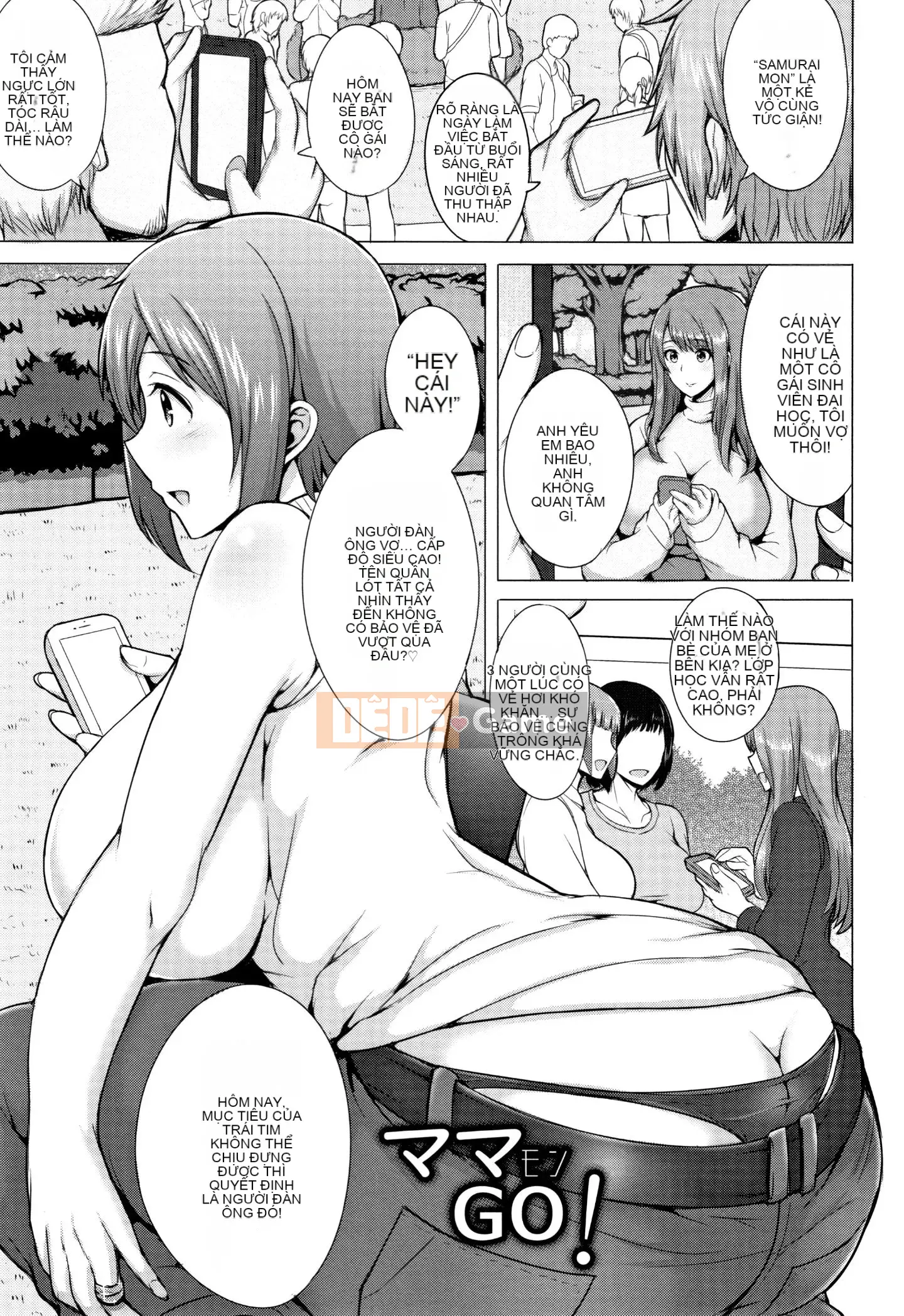 [Nhóm Hán hóa của Tập đoàn Ganghua][ジャン・ルイ] Vợ Rondo