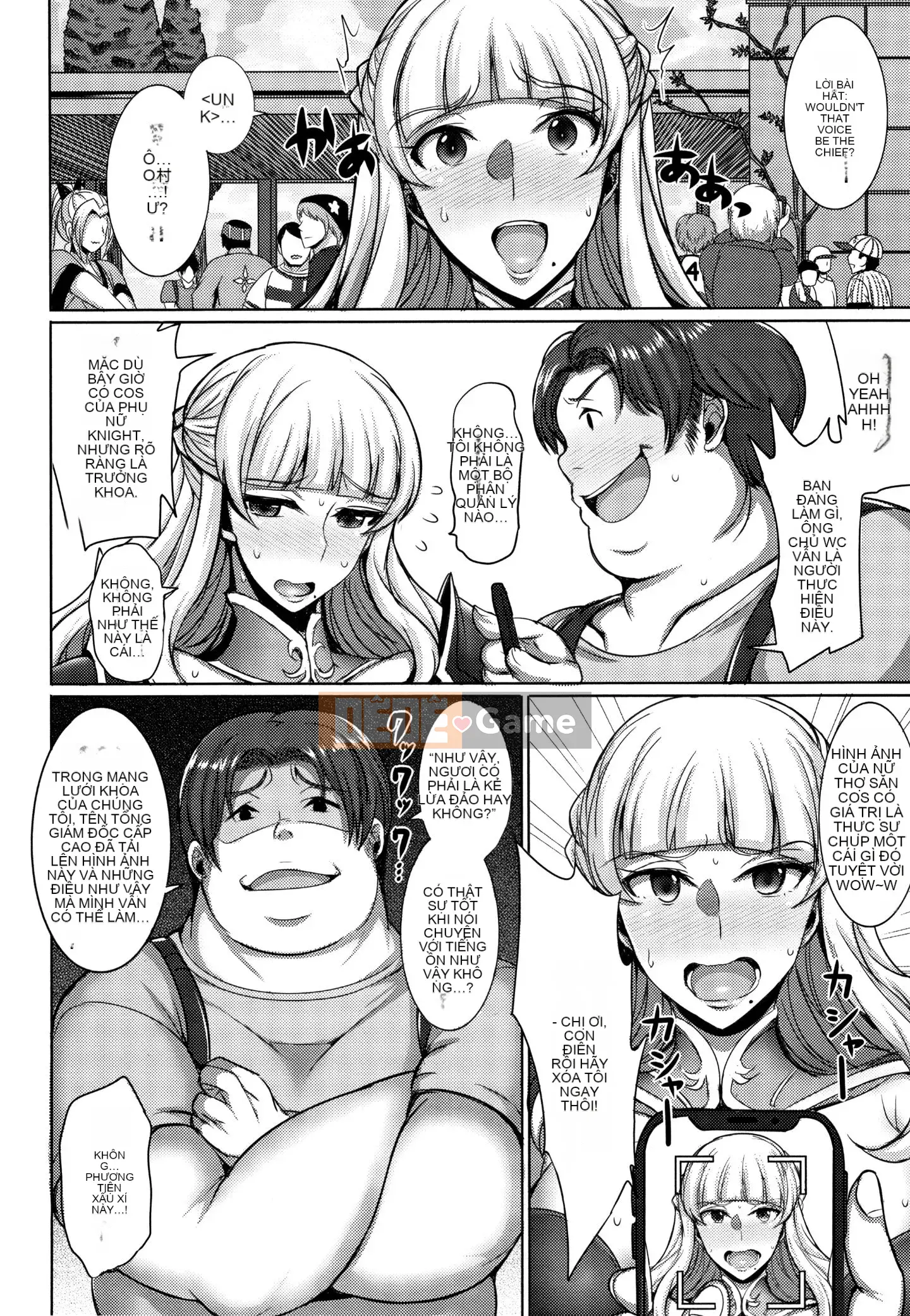 [Nhóm Hán hóa của Tập đoàn Ganghua][ジャン・ルイ] Vợ Rondo