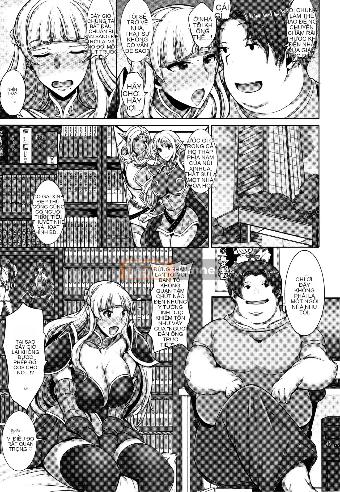 [Nhóm Hán hóa của Tập đoàn Ganghua][ジャン・ルイ] Vợ Rondo