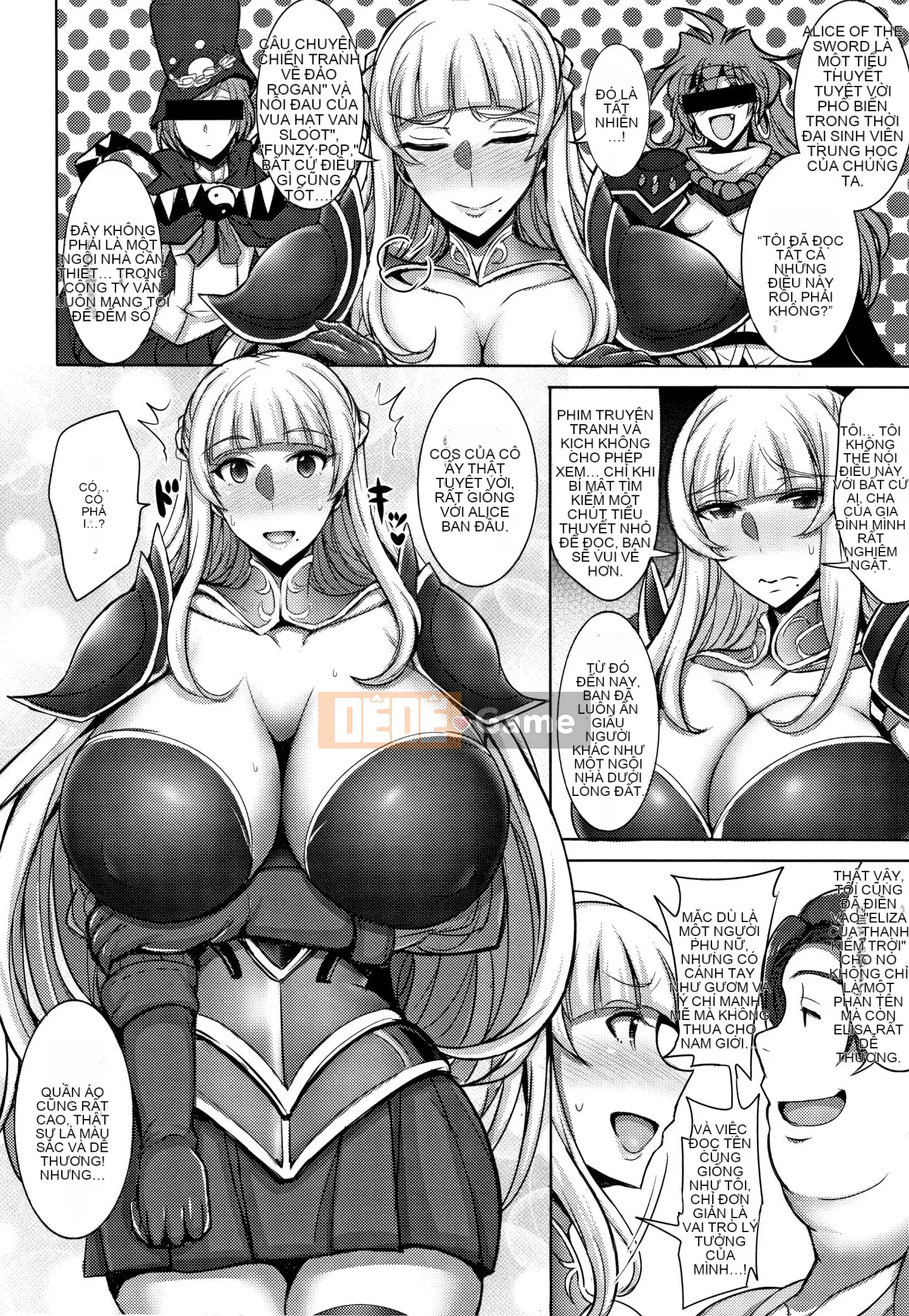 [Nhóm Hán hóa của Tập đoàn Ganghua][ジャン・ルイ] Vợ Rondo