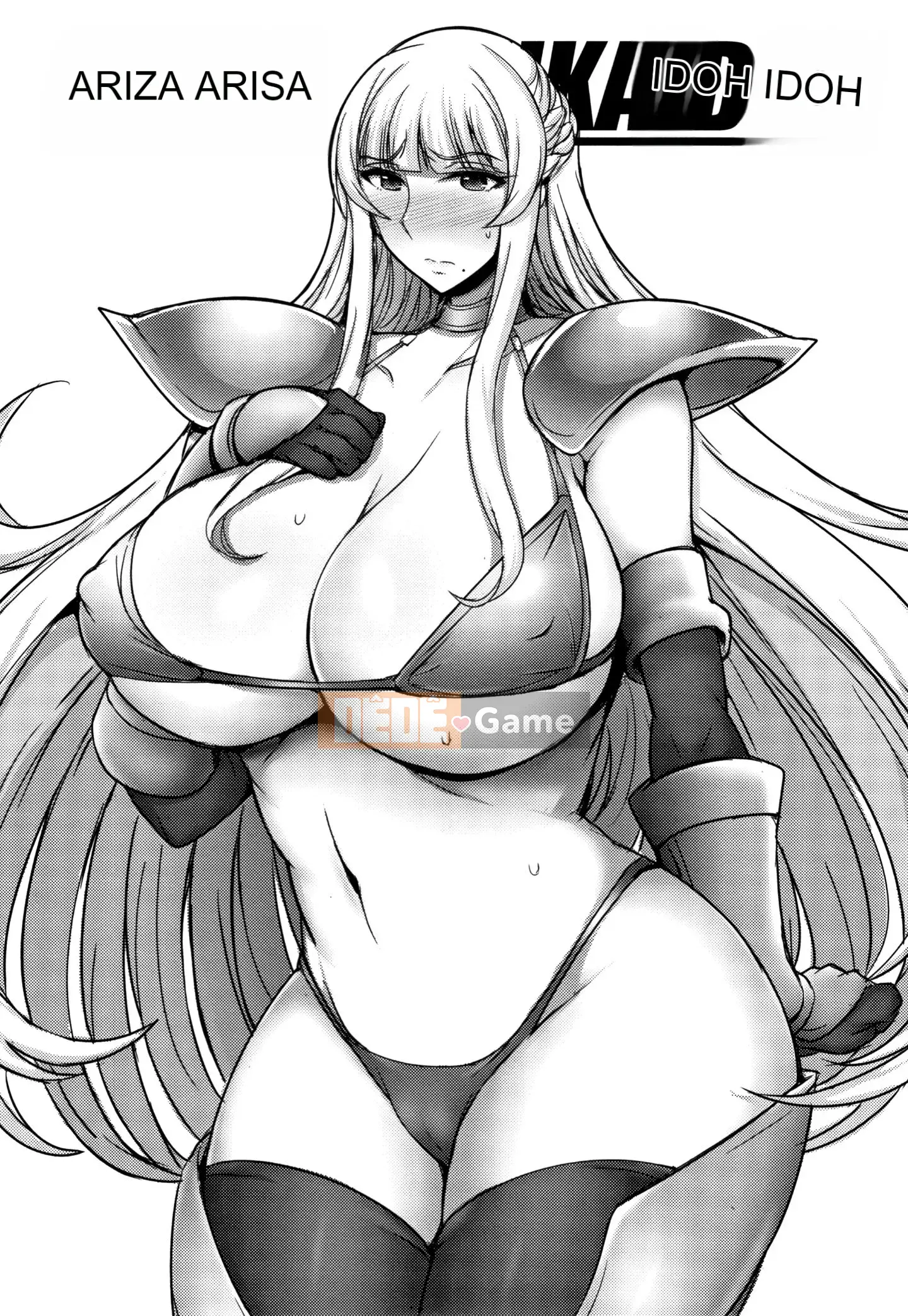 [Nhóm Hán hóa của Tập đoàn Ganghua][ジャン・ルイ] Vợ Rondo