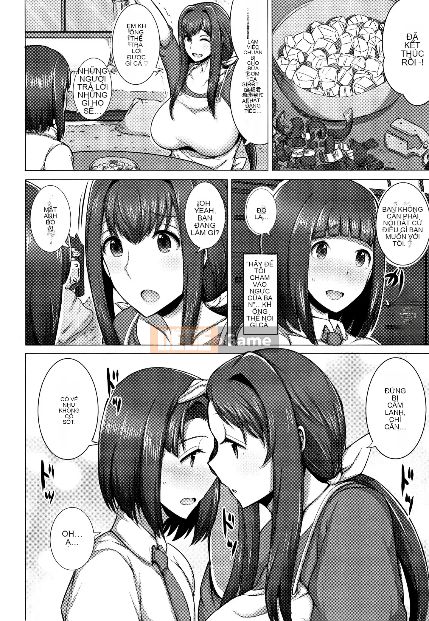 [Nhóm Hán hóa của Tập đoàn Ganghua][ジャン・ルイ] Vợ Rondo