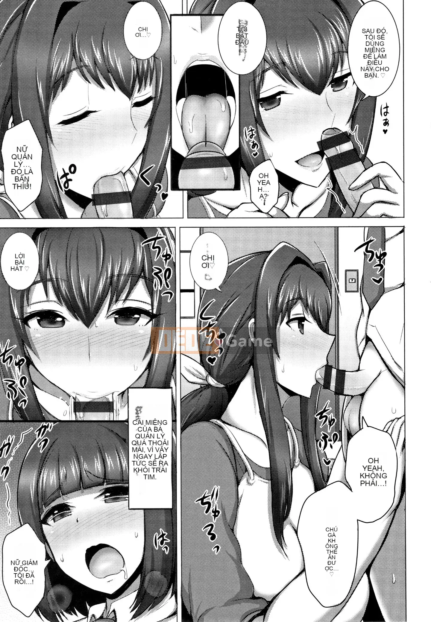 [Nhóm Hán hóa của Tập đoàn Ganghua][ジャン・ルイ] Vợ Rondo