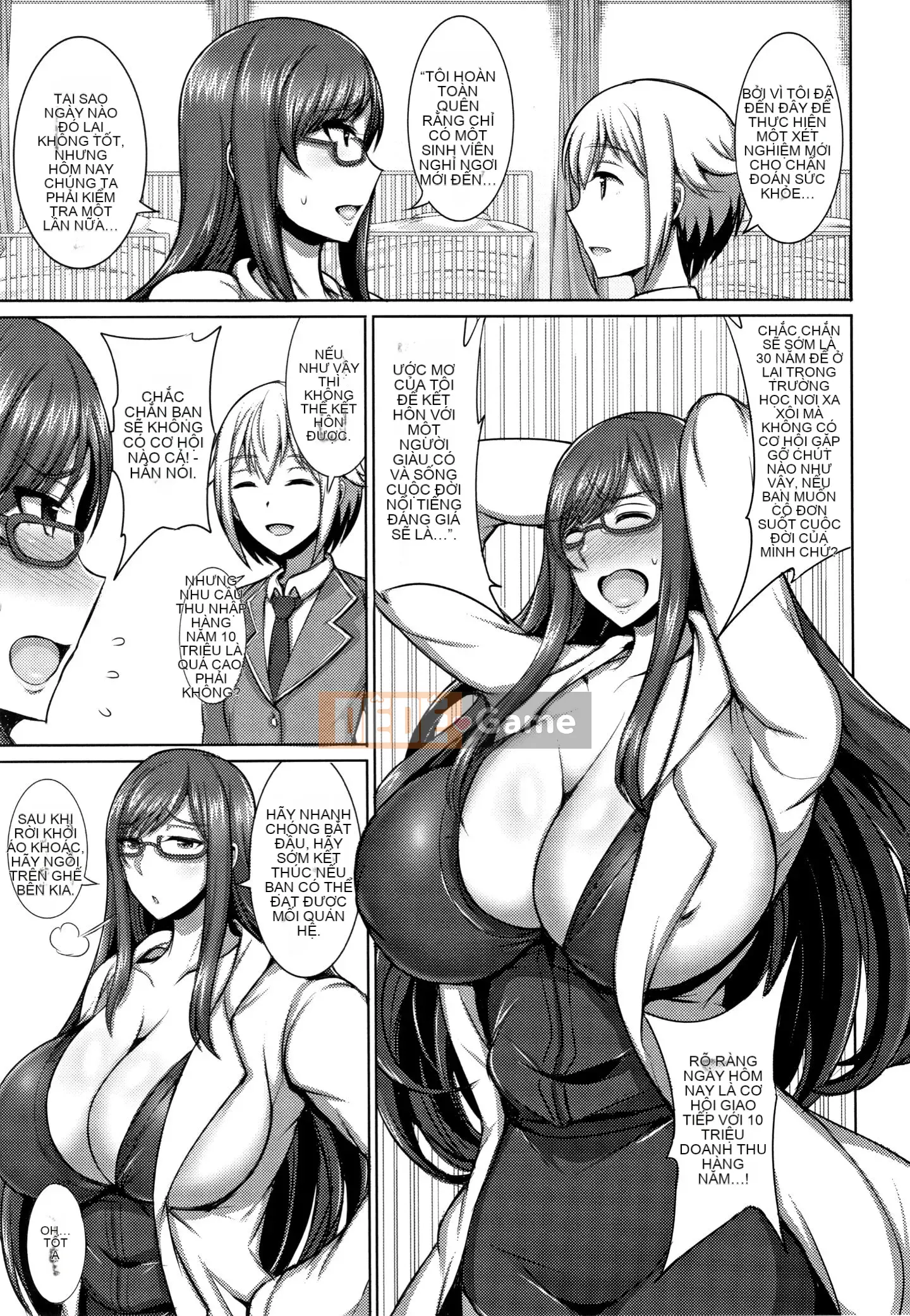 [Nhóm Hán hóa của Tập đoàn Ganghua][ジャン・ルイ] Vợ Rondo