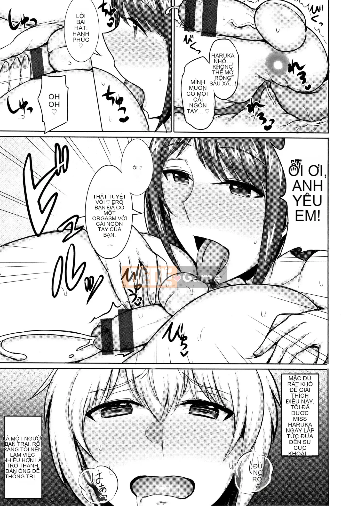 [Nhóm Hán hóa của Tập đoàn Ganghua][ジャン・ルイ] Vợ Rondo