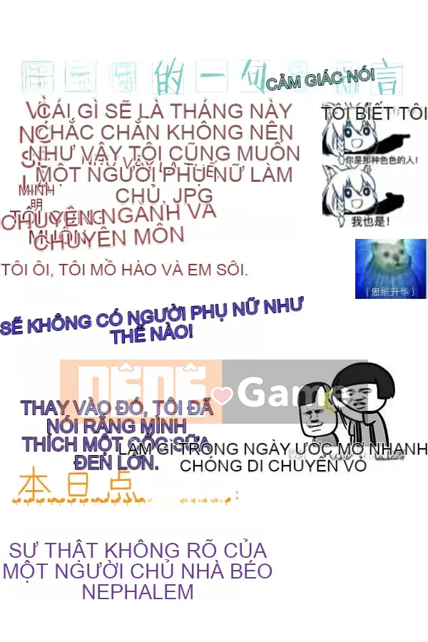 [Nhóm Hán hóa của Tập đoàn Ganghua][ジャン・ルイ] Vợ Rondo