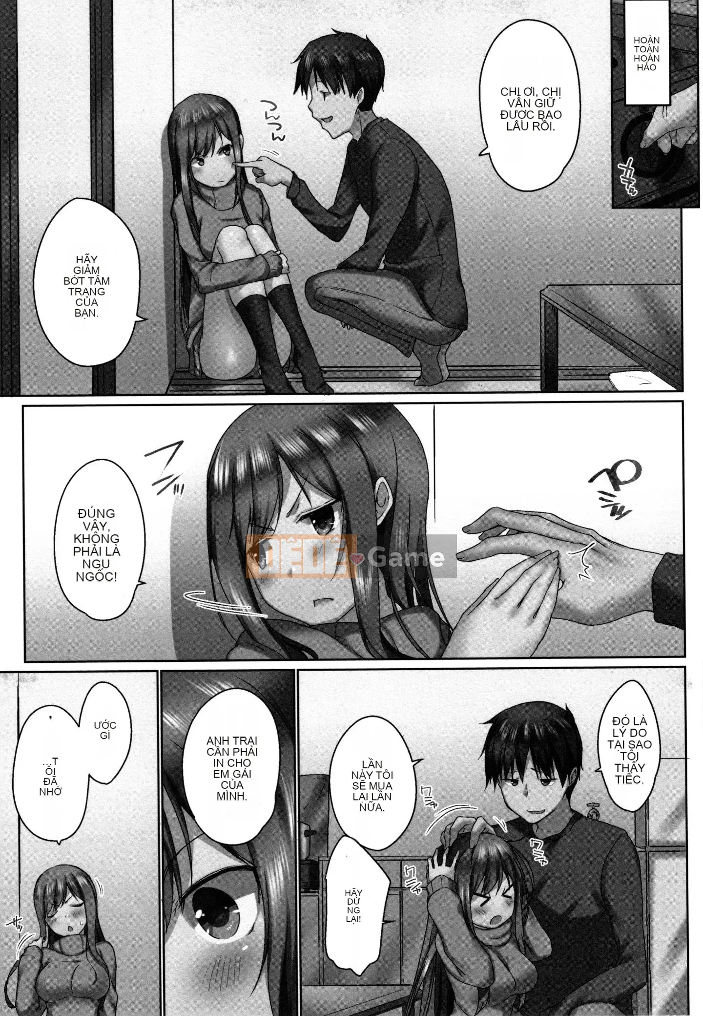 [Kaizuka] Overfuro ~Một cặp anh chị em bị cấm giao hợp~ sửa chữa