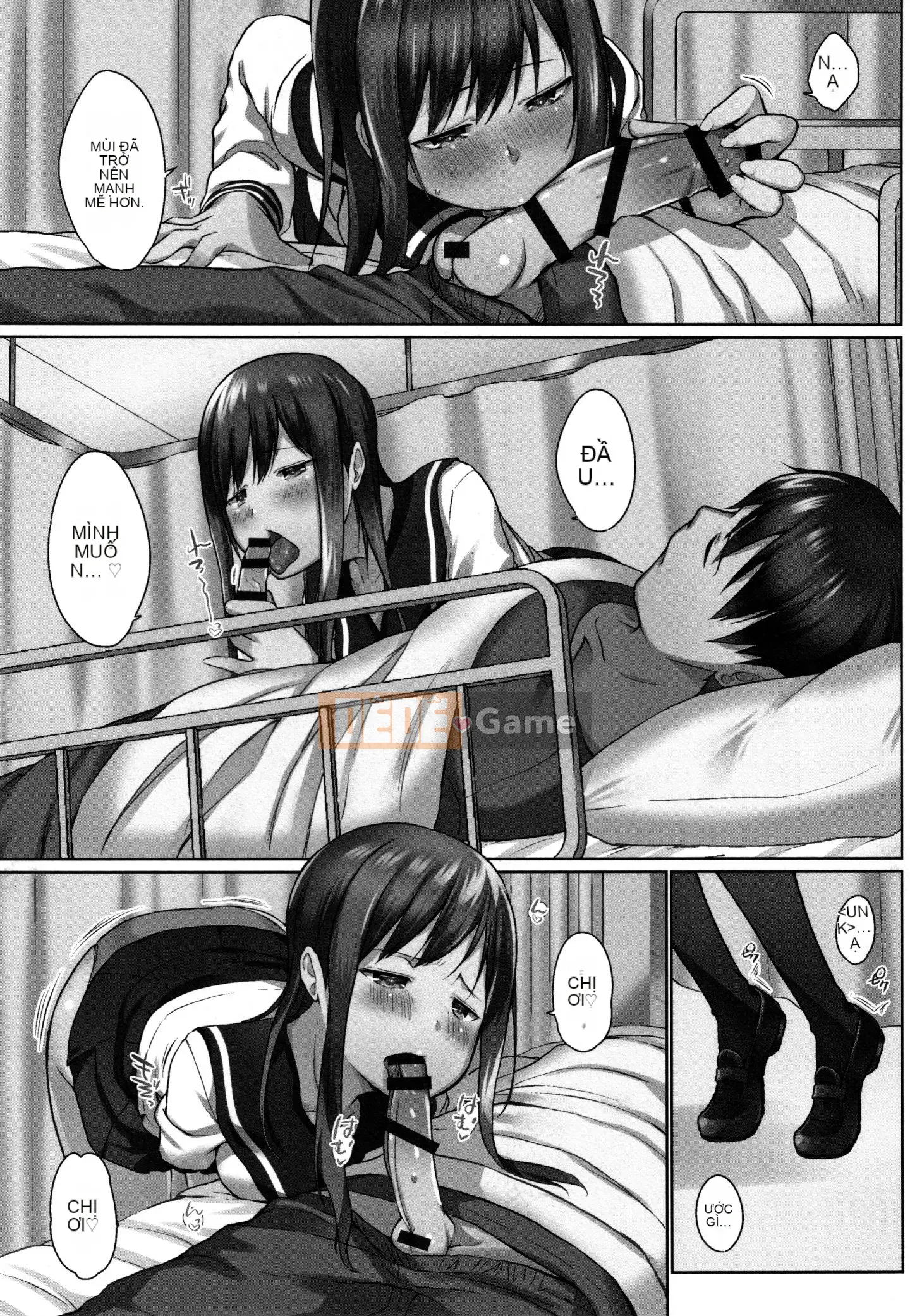 [Kaizuka] Overfuro ~Một cặp anh chị em bị cấm giao hợp~ sửa chữa