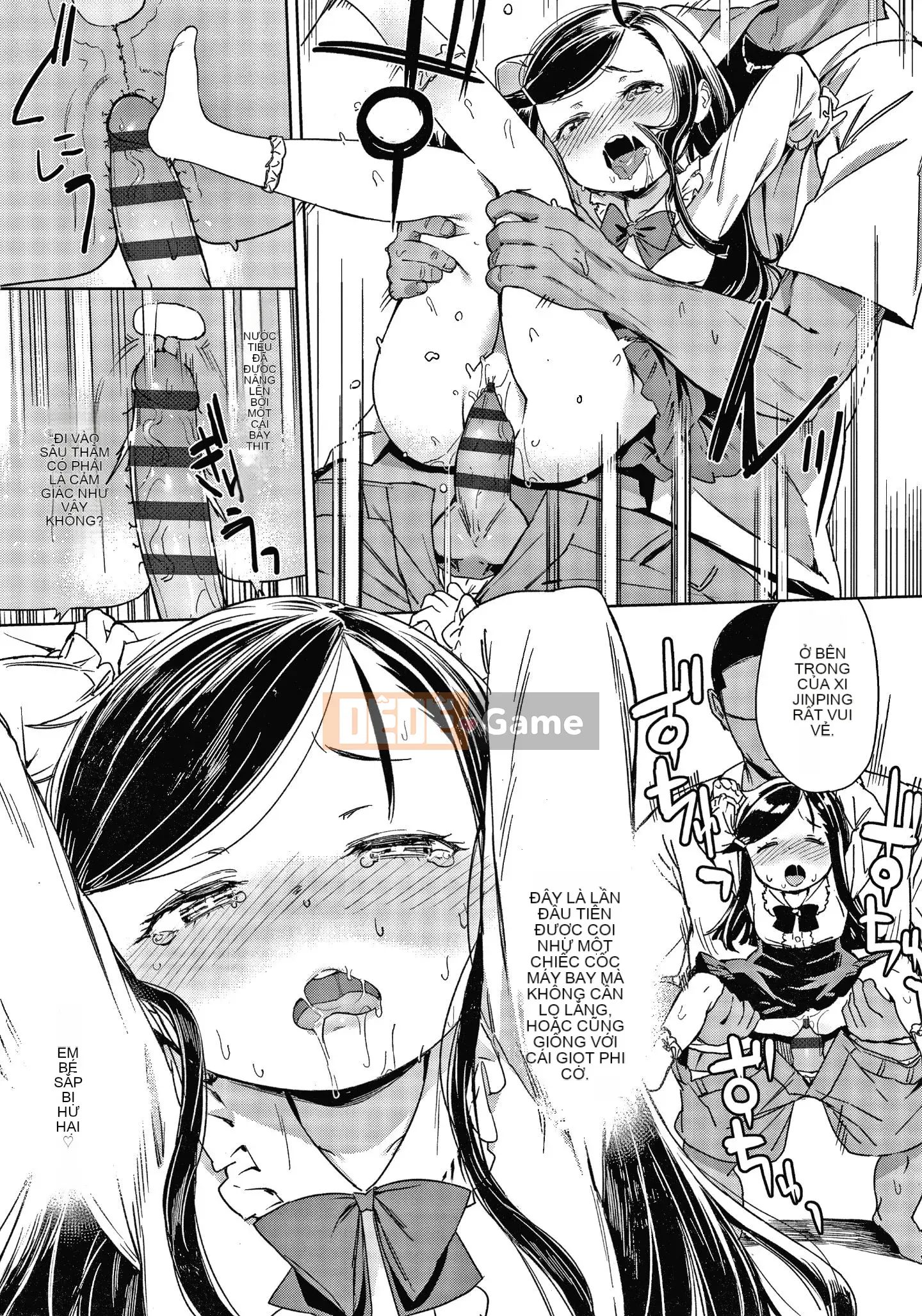 [Thập Nhất Tông Tài Liệu Bổng Hán] [Tuổi tác] Nữ chính dễ thương tiện lợi.